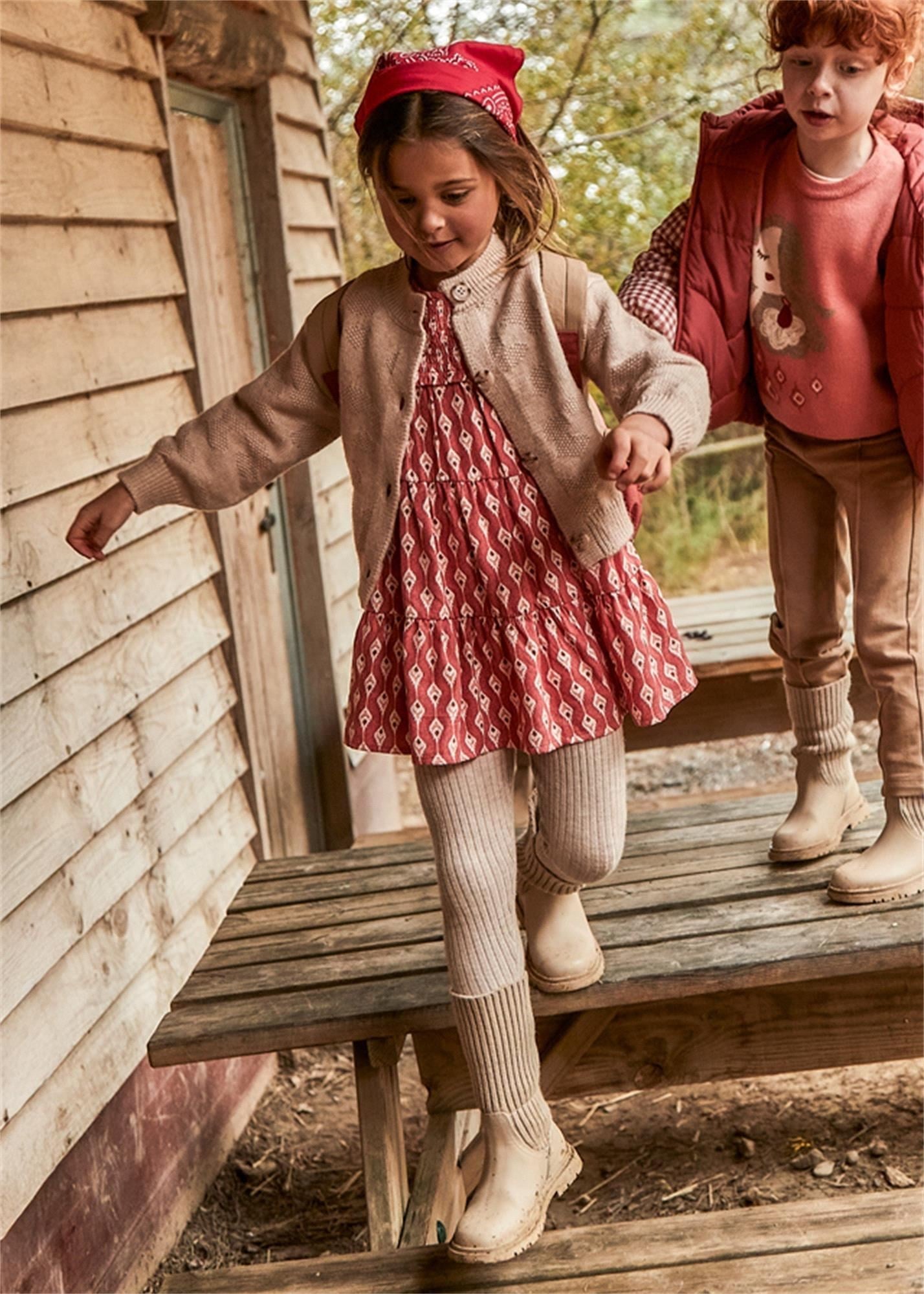 Mayoral Kız Çocuk Örme Tayt Toffe Vig 10059