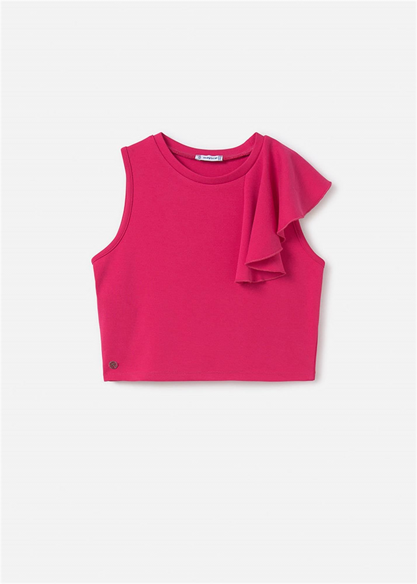 Mayoral Kız Çocuk Yazlık Bluz Hibiscus 6034