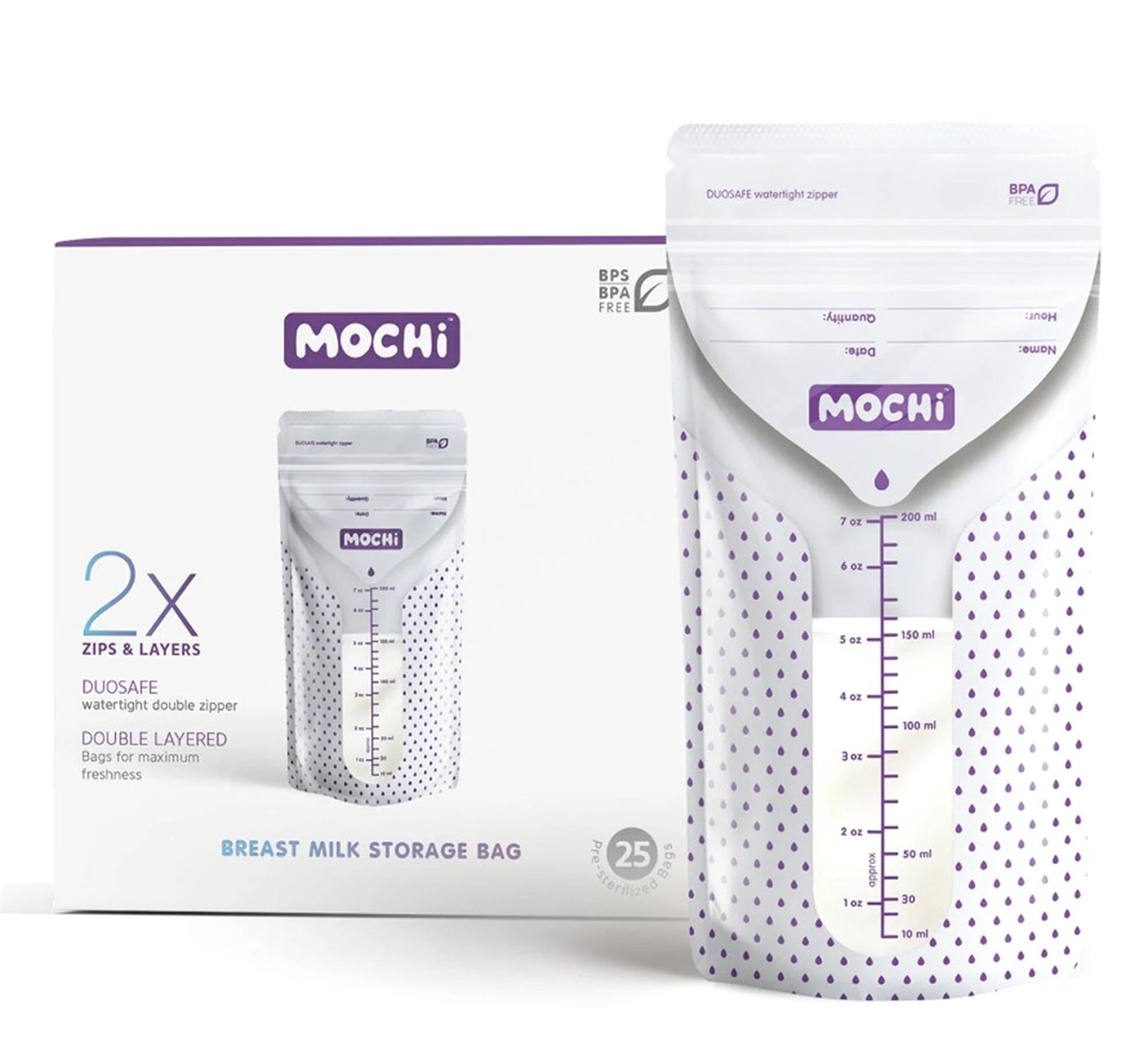 Mochi Anne Sütü Saklama Poşeti 25 Adet