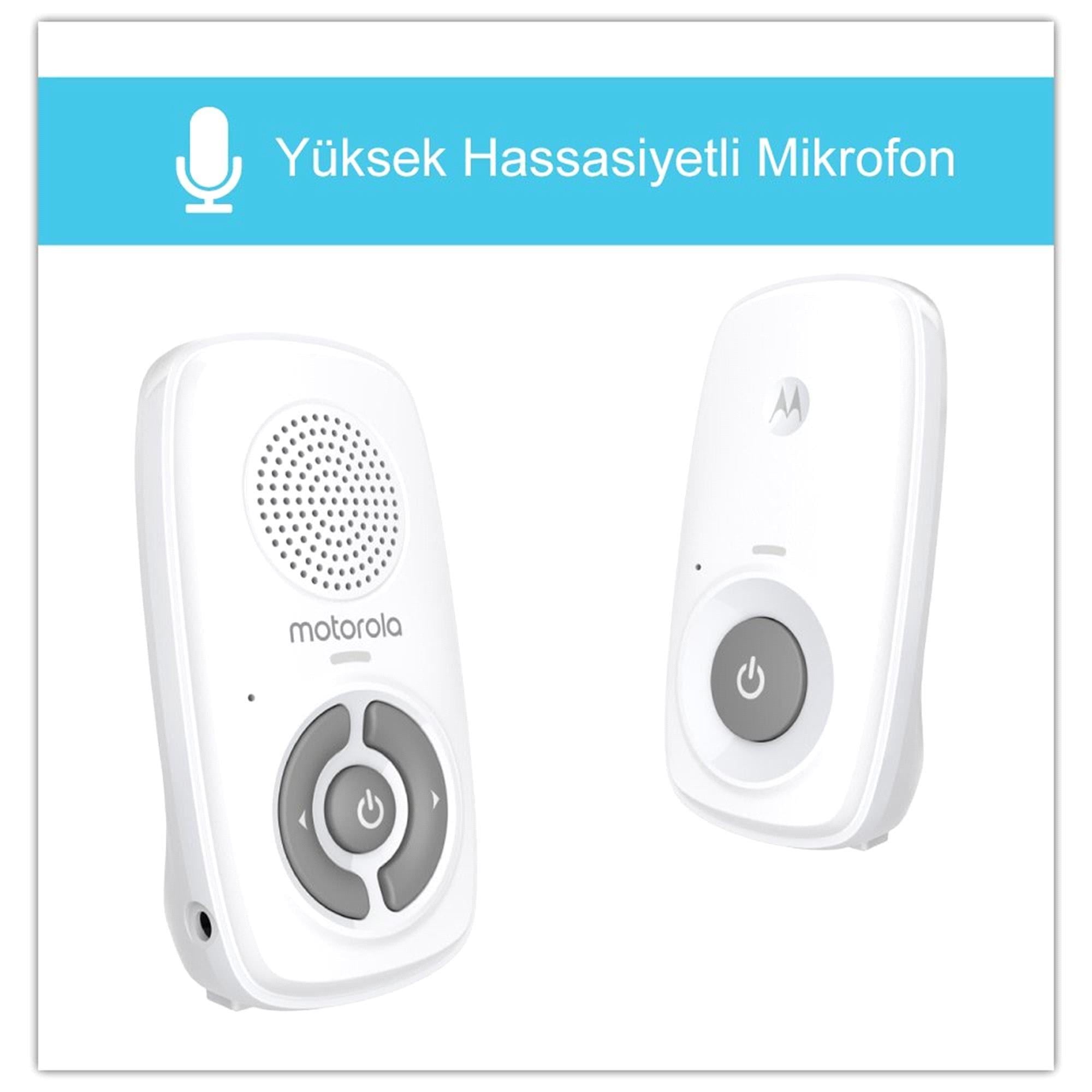 Motorola AMBP21 Dect Dijital Bebek Telsizi