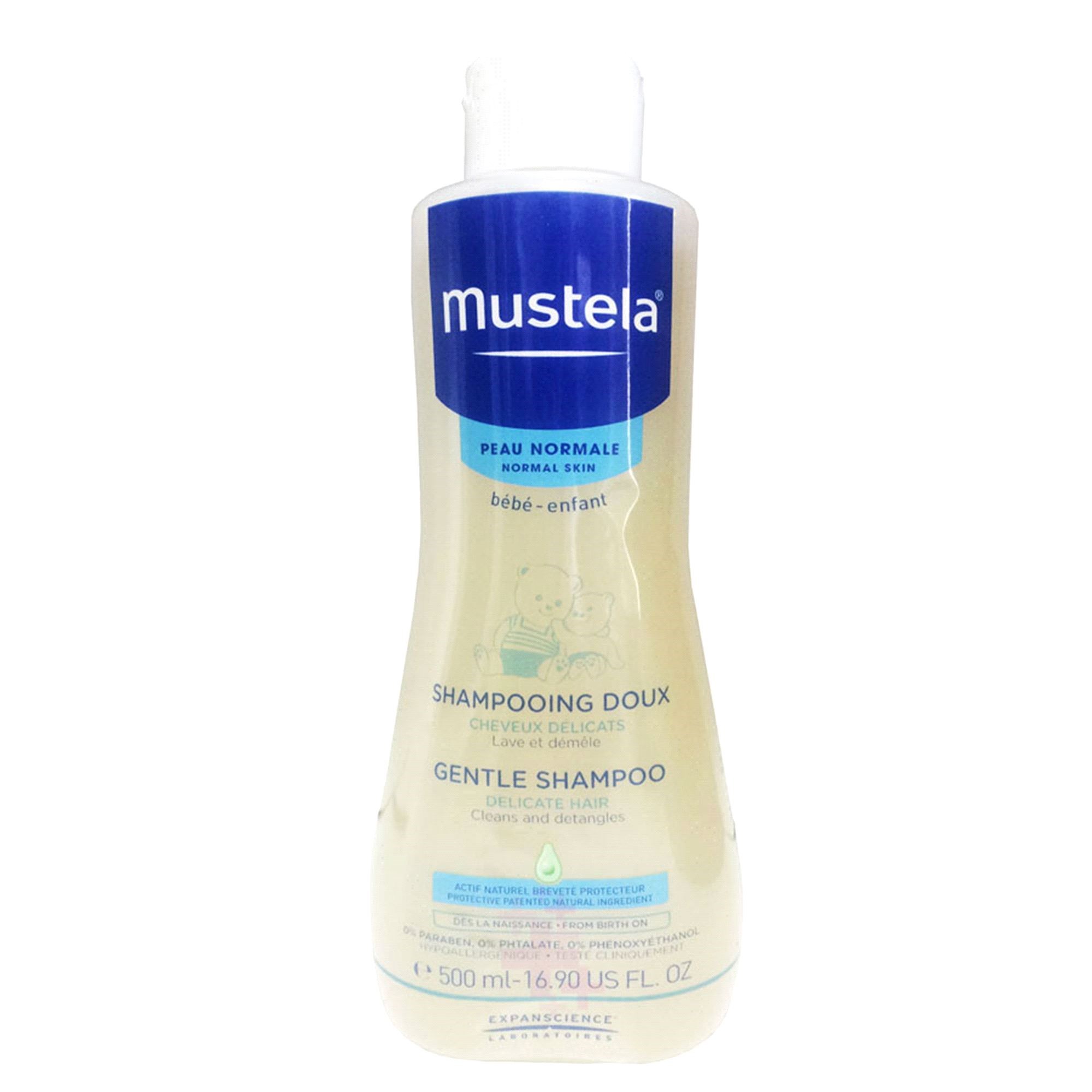 Mustela Baby Bebek Şampuanı Hassas Normal Cilt 500 ML