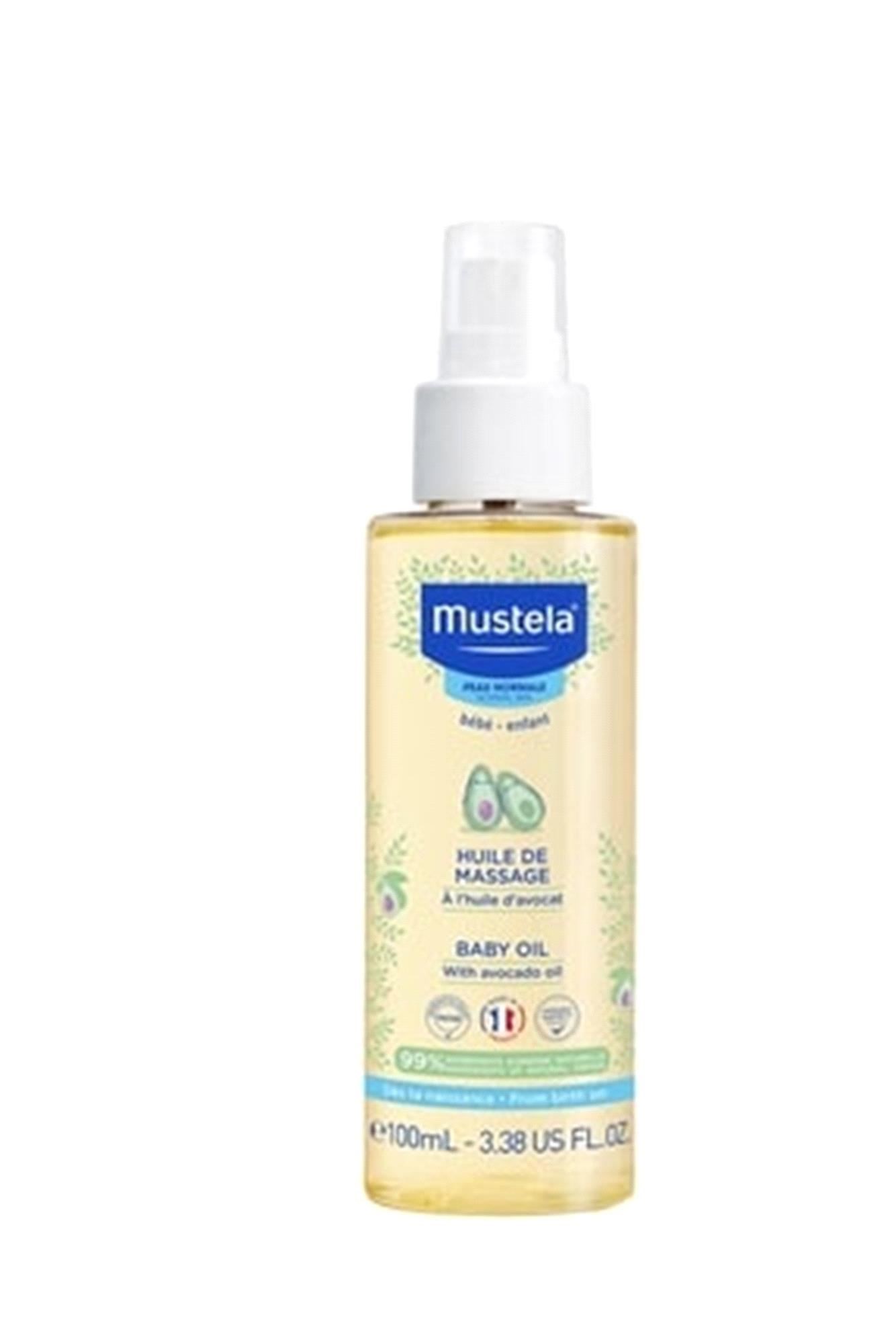 Mustela Massage Oil Masaj Yağı 100 ML 5860