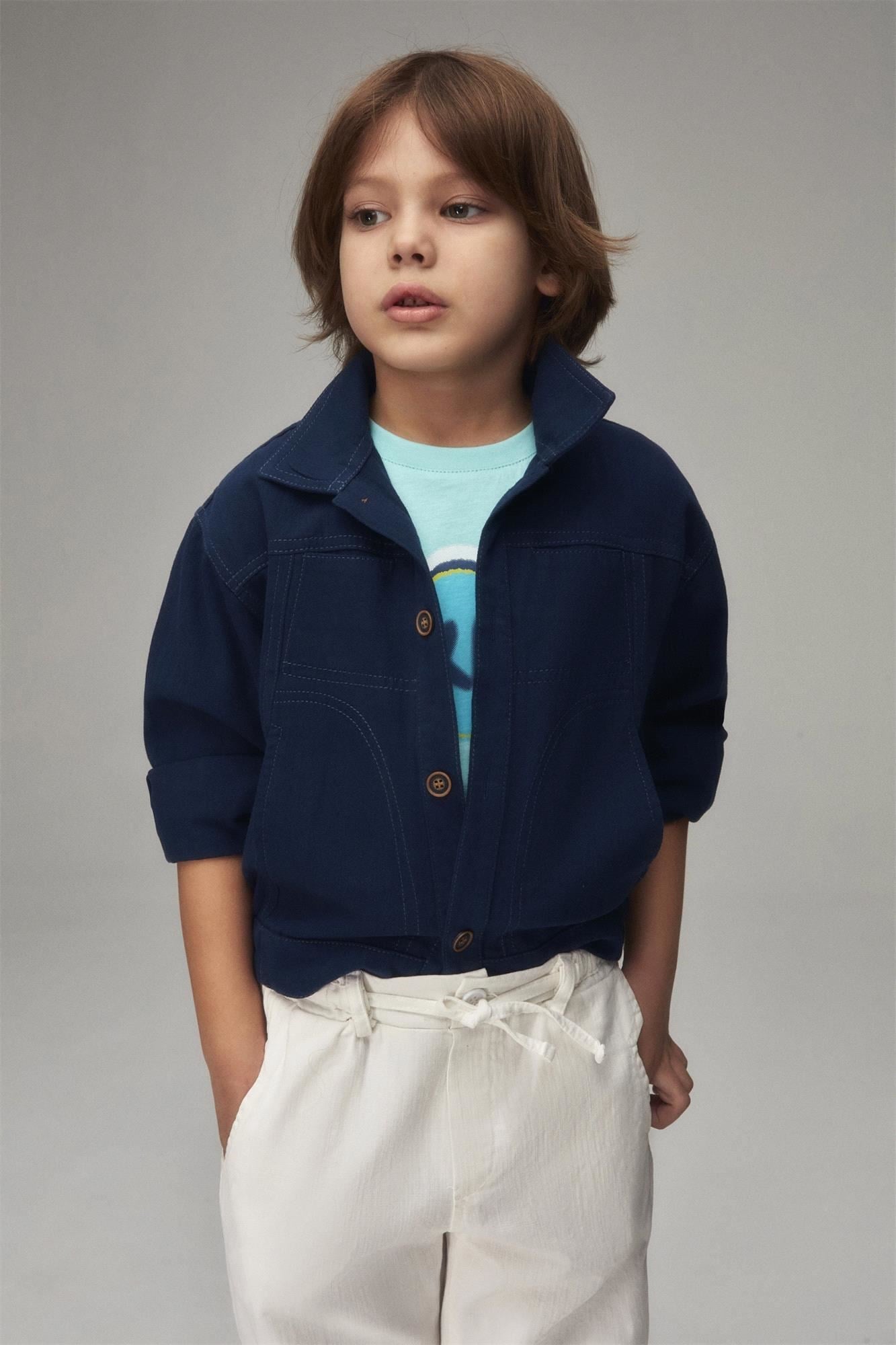 NK Kids Erkek Çocuk Ceket Lacivert 48540