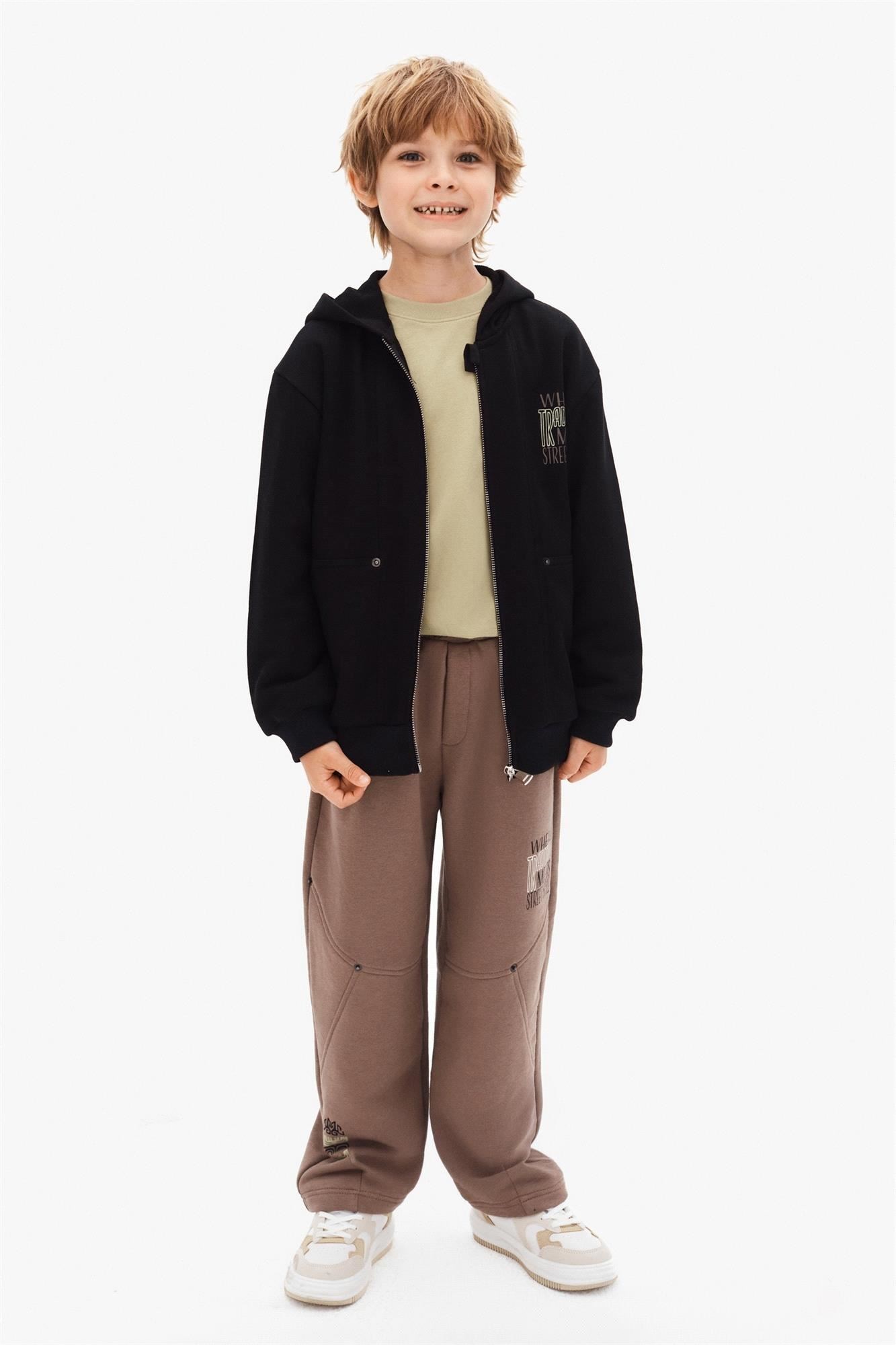 NK Kids Erkek Çocuk Ceket Siyah 49315