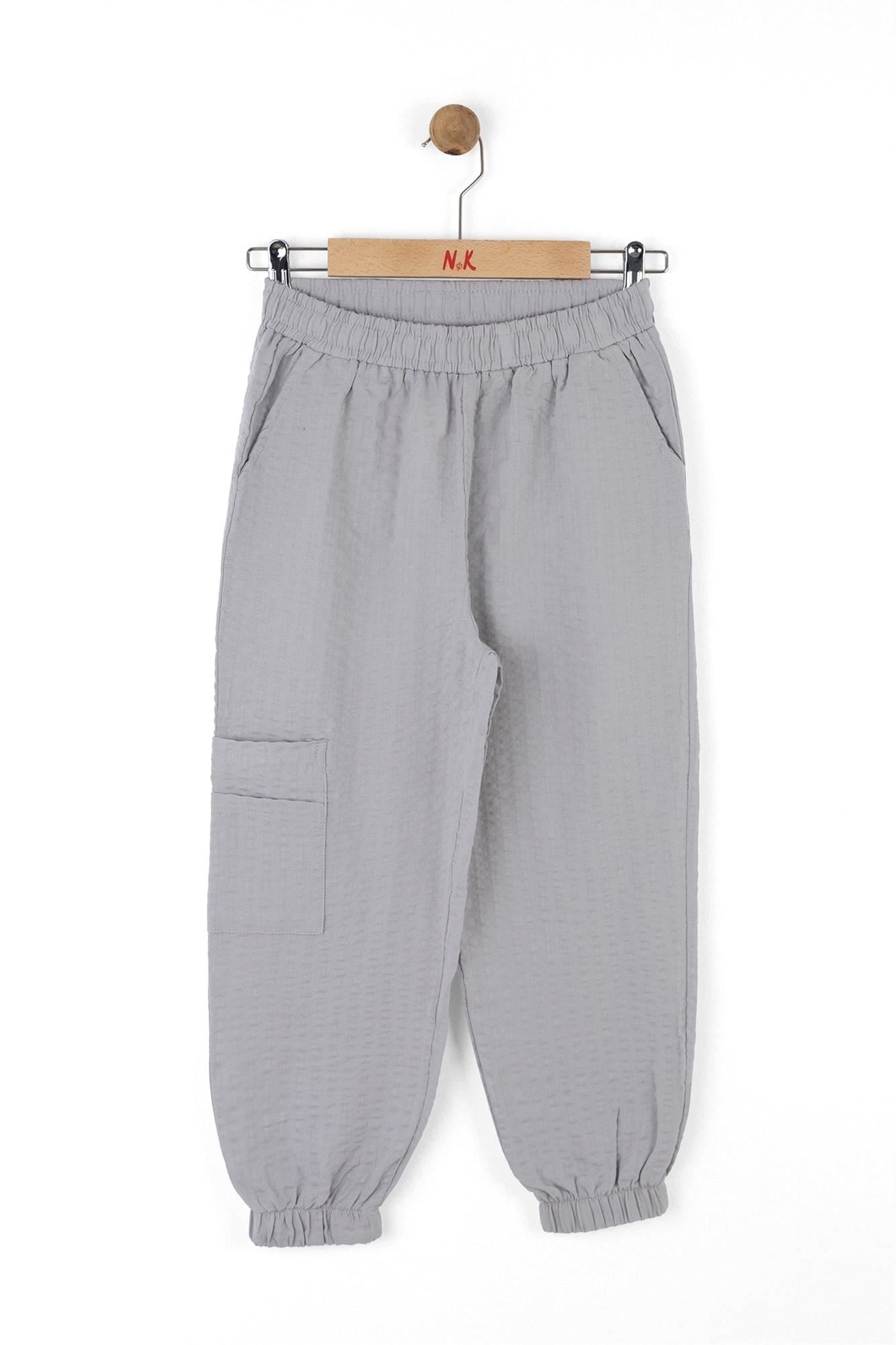 Nk Kids Erkek Çocuk Pantolon Gri 58305