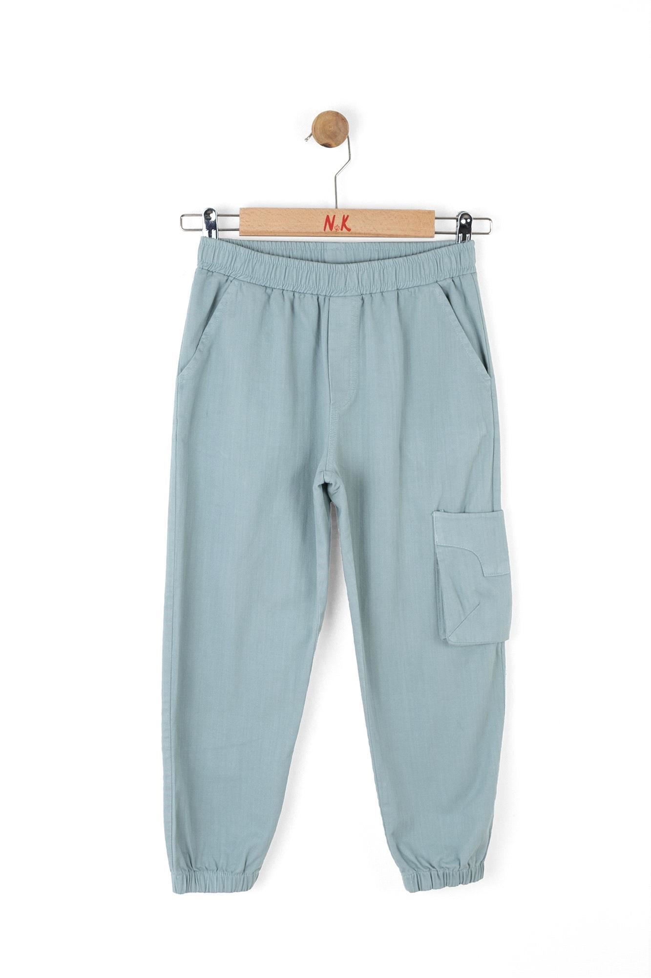 NK Kids Erkek Çocuk Pantolon Yeşil 68519