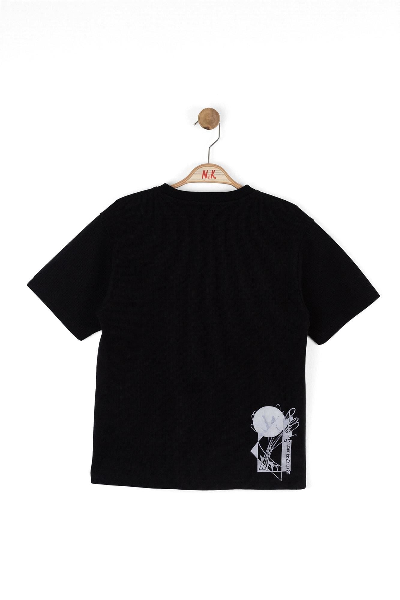 NK Kids Erkek Çocuk Tişört Siyah 48349