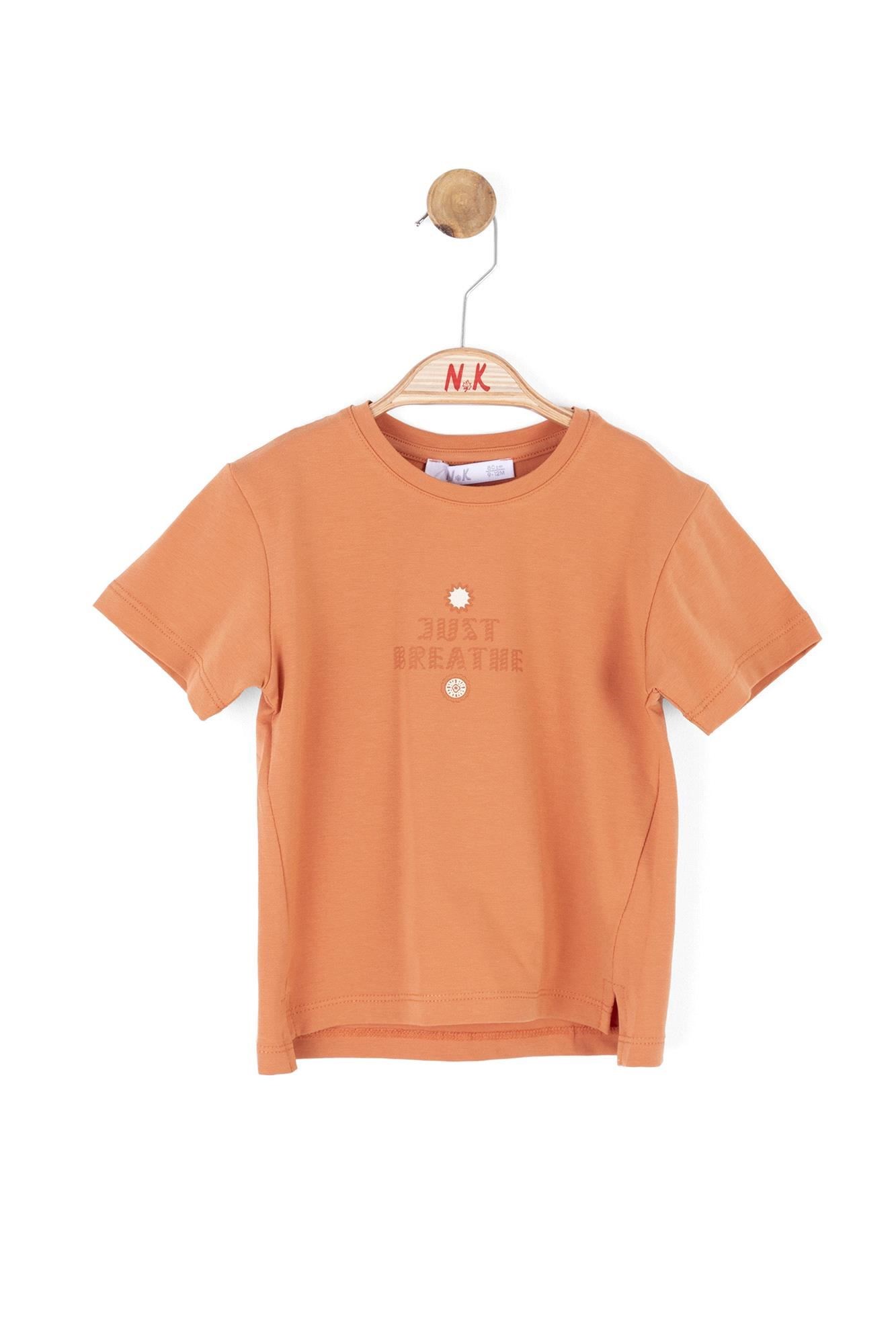 NK Kids Etno Tişört Turuncu 46612
