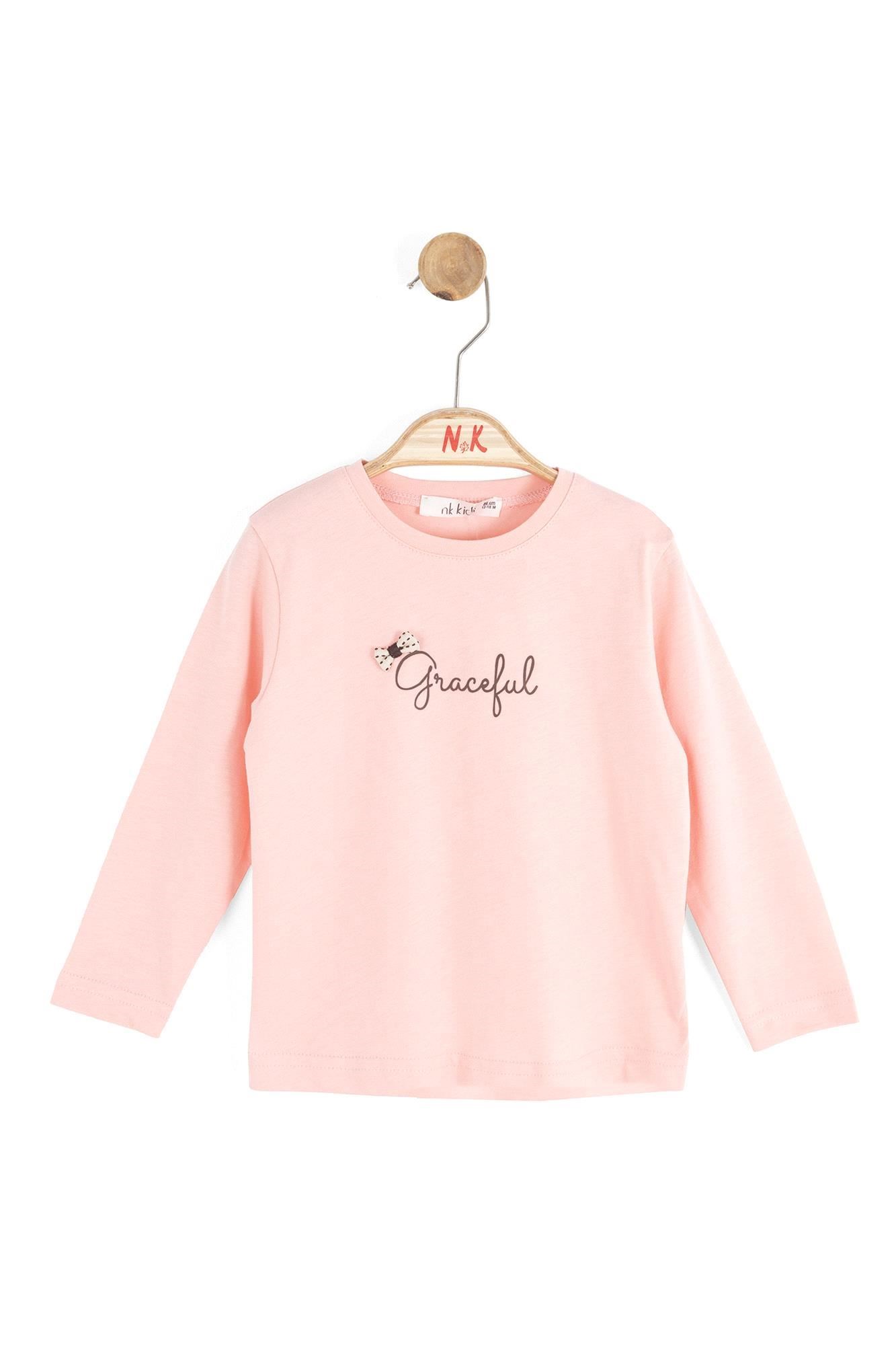 NK Kids Kız Bebek Badi Coral 1-4 Yaş 39613