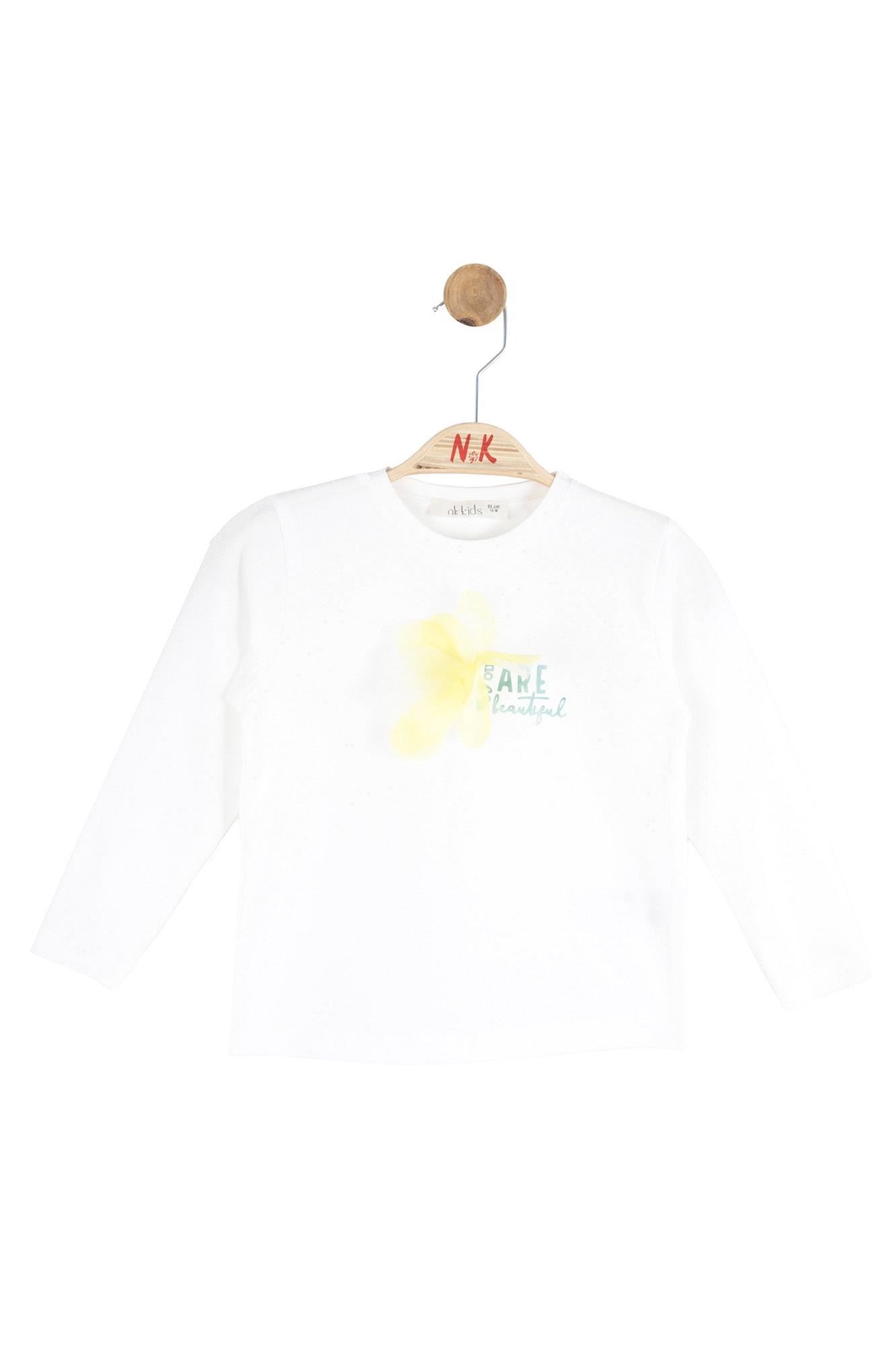 NK Kids Kız Bebek Beatiful Badi Ekru-Yeşil 39620