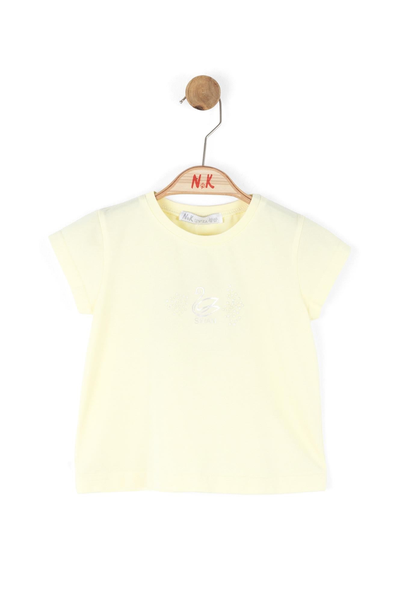 Nk Kids Kız Bebek Tişört Sarı 38623