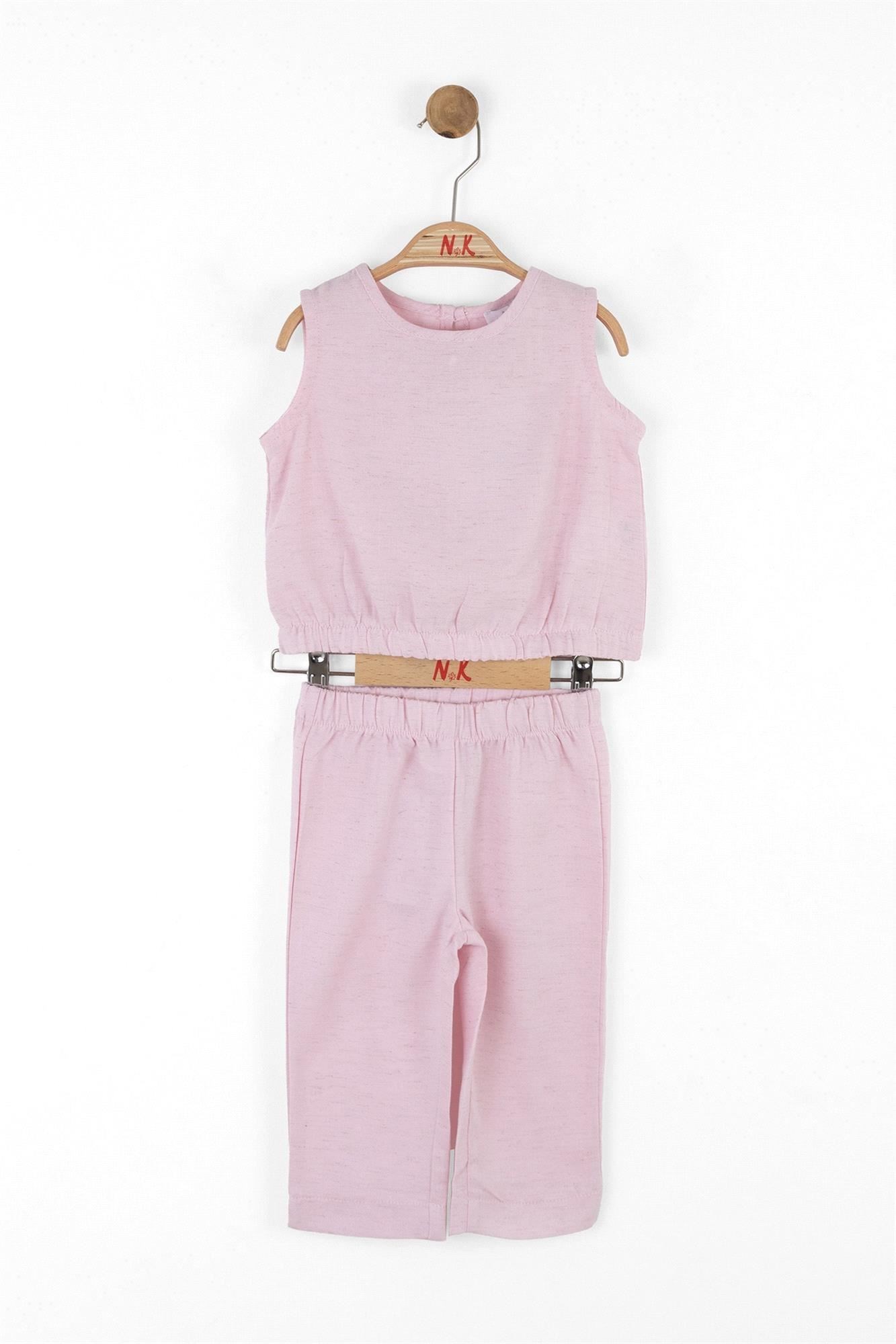 NK Kids Kız Çocuk 2'li Takım Pembe 18600