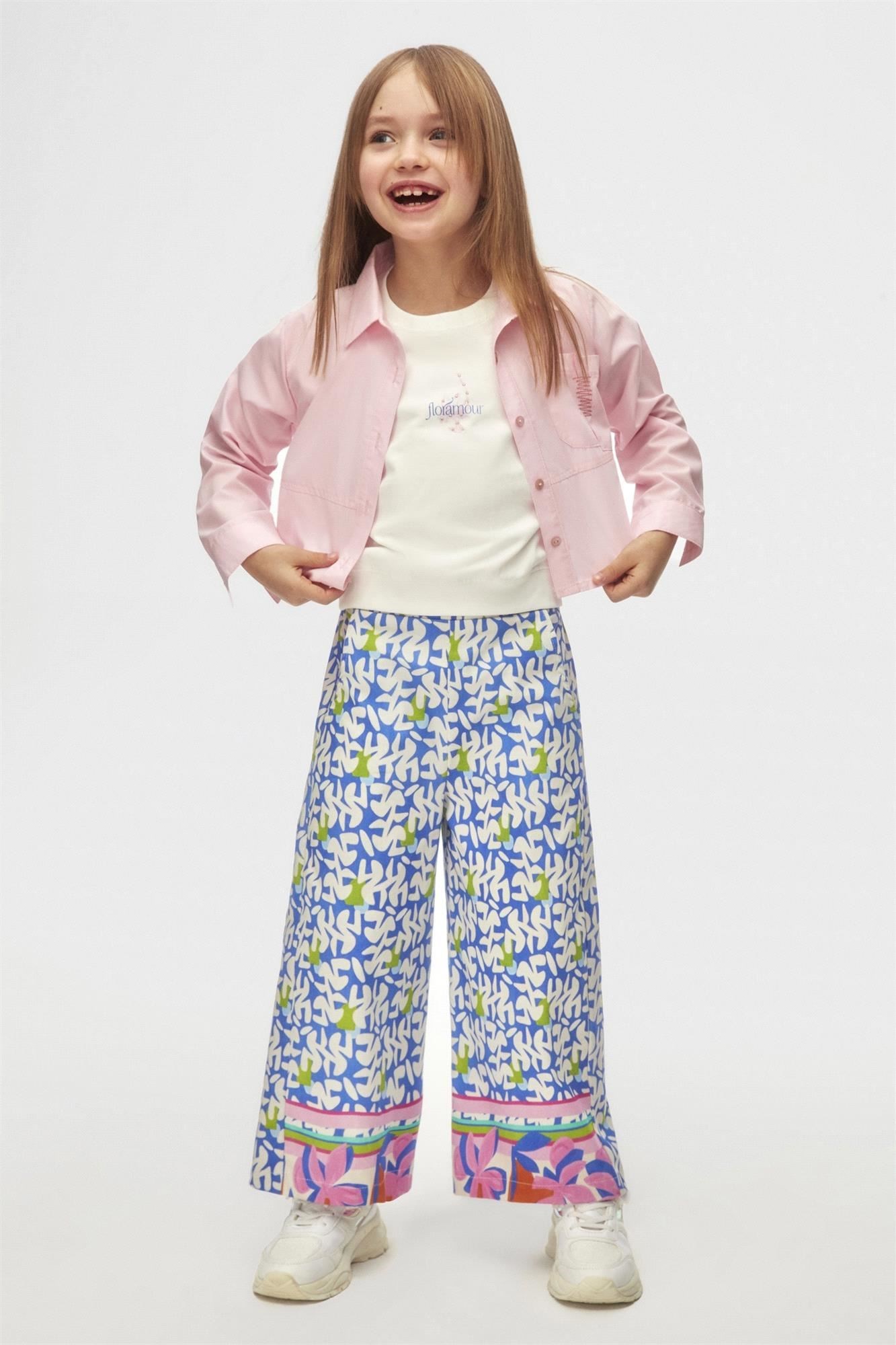 Nk Kids Kız Çocuk Gömlek Pembe 38564