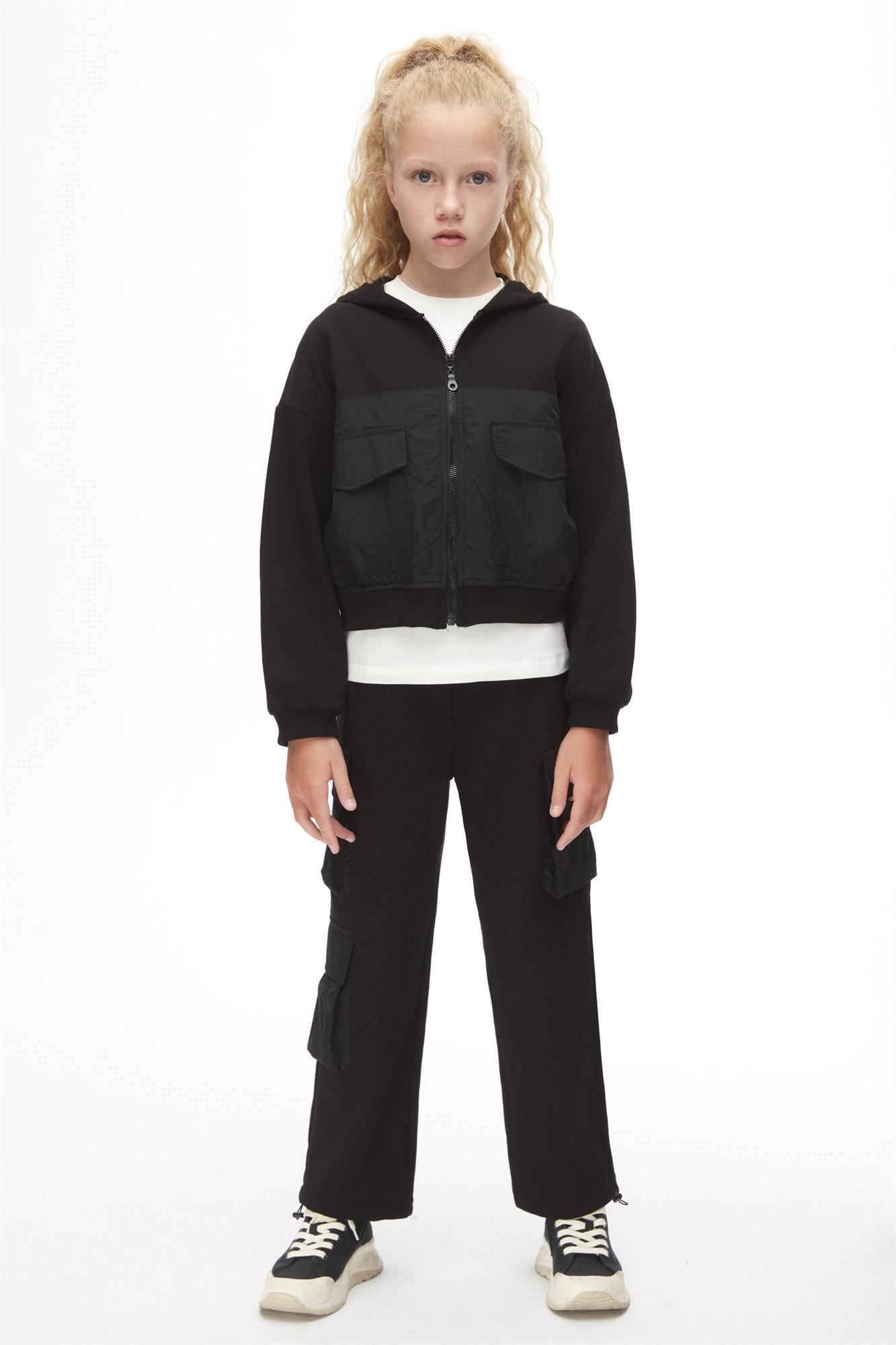 NK Kids Kız Çocuk Jasmine Pantolon Siyah 57314