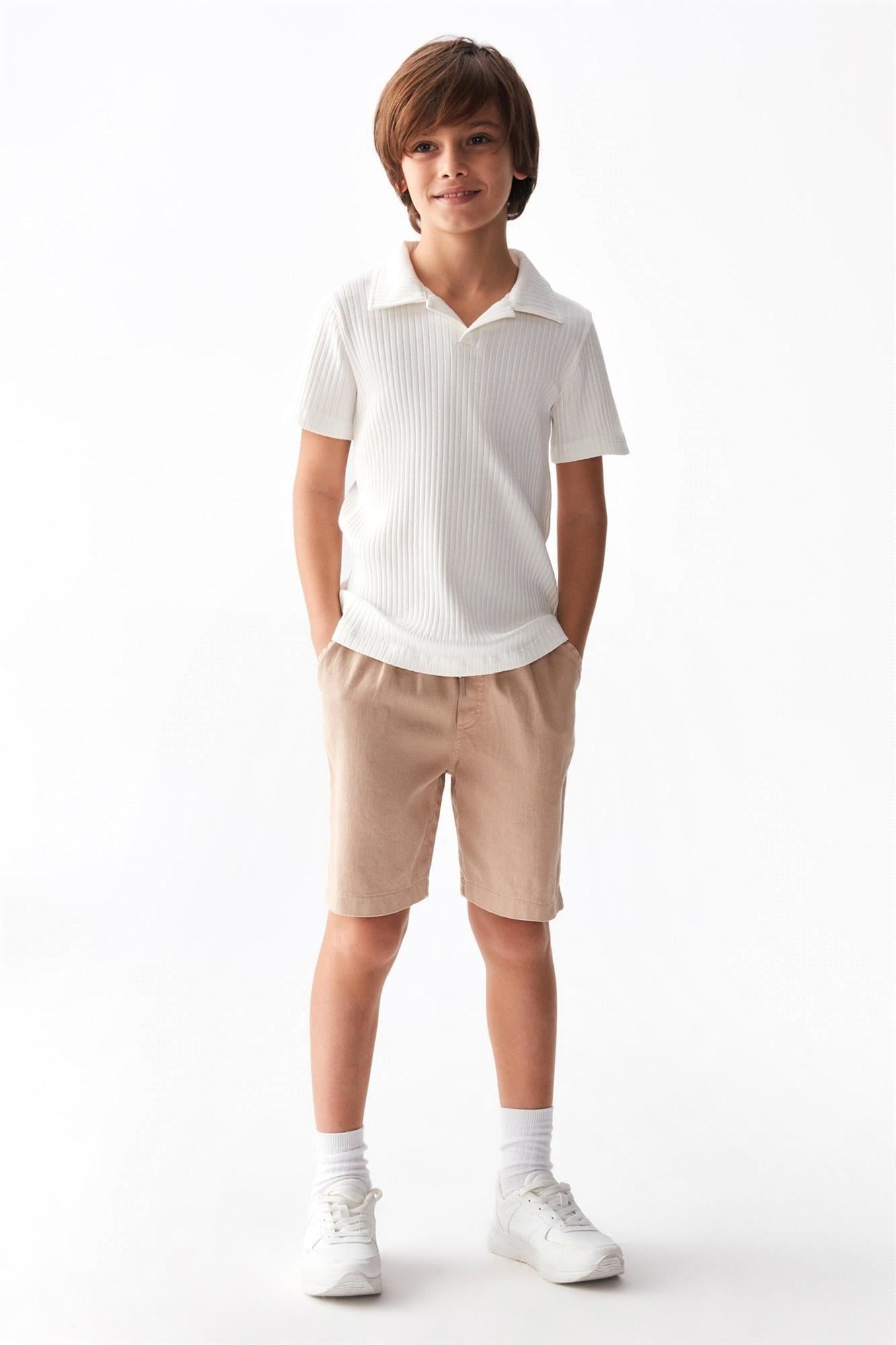 NK Kids Nitro Şort  Camel 66312