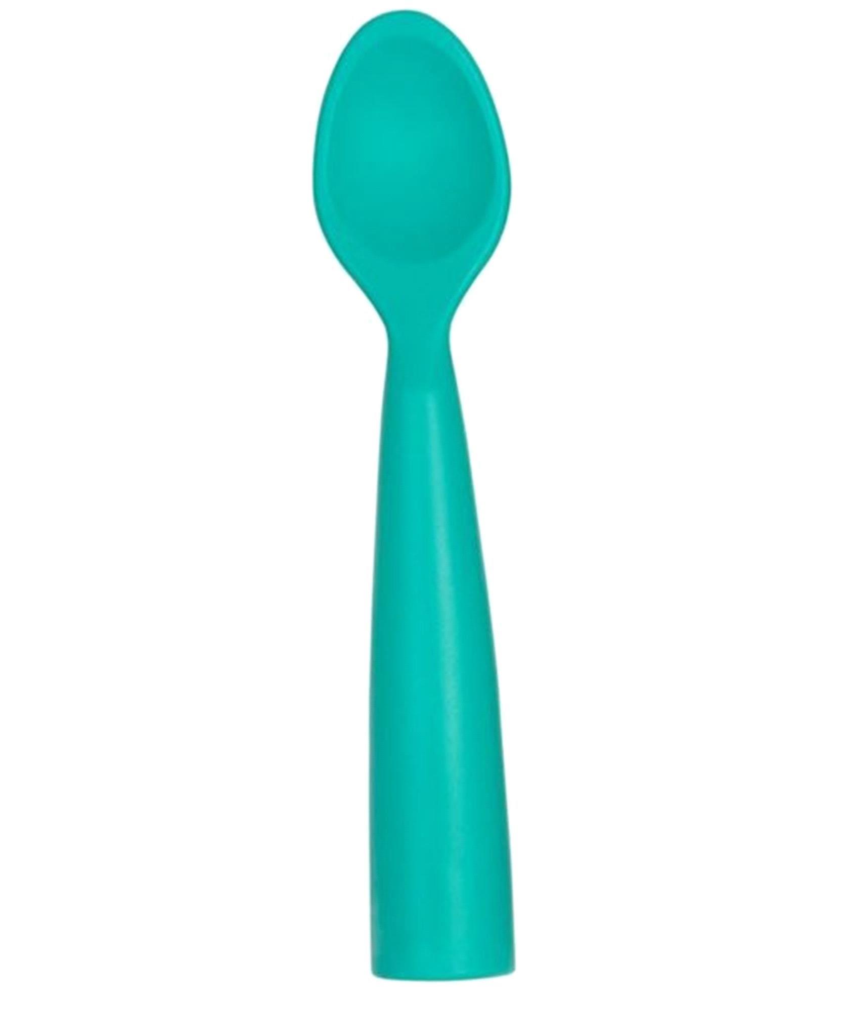 OiOi Nam Nam Silikon Kaşık Aqua Green