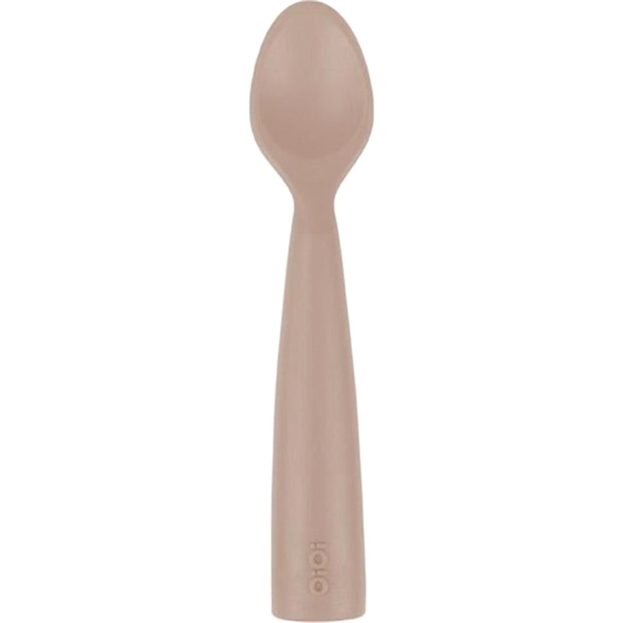 OiOi Nam Nam Silikon Kaşık Bubble Beige