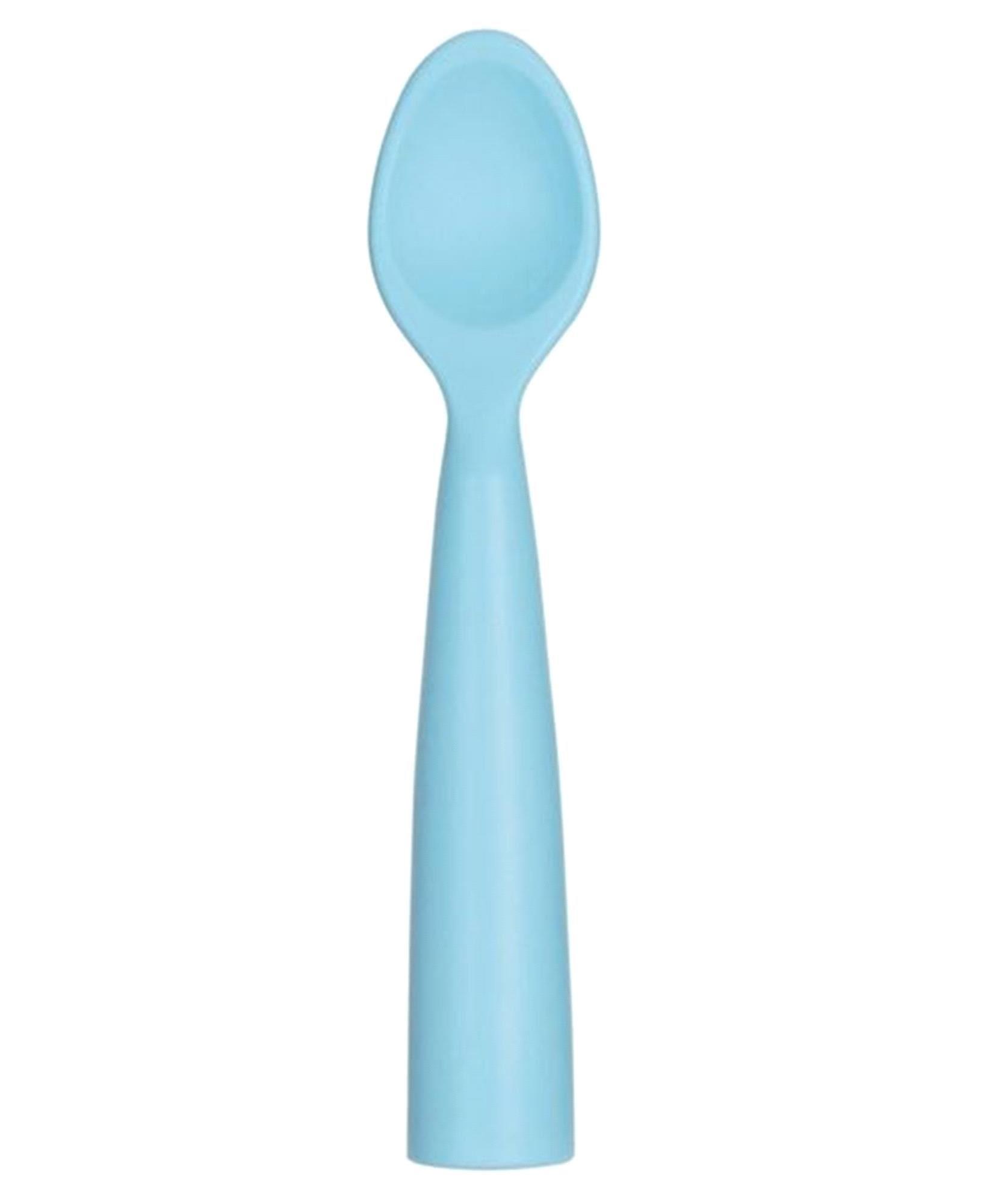 OiOi Nam Nam Silikon Kaşık Mineral Blue