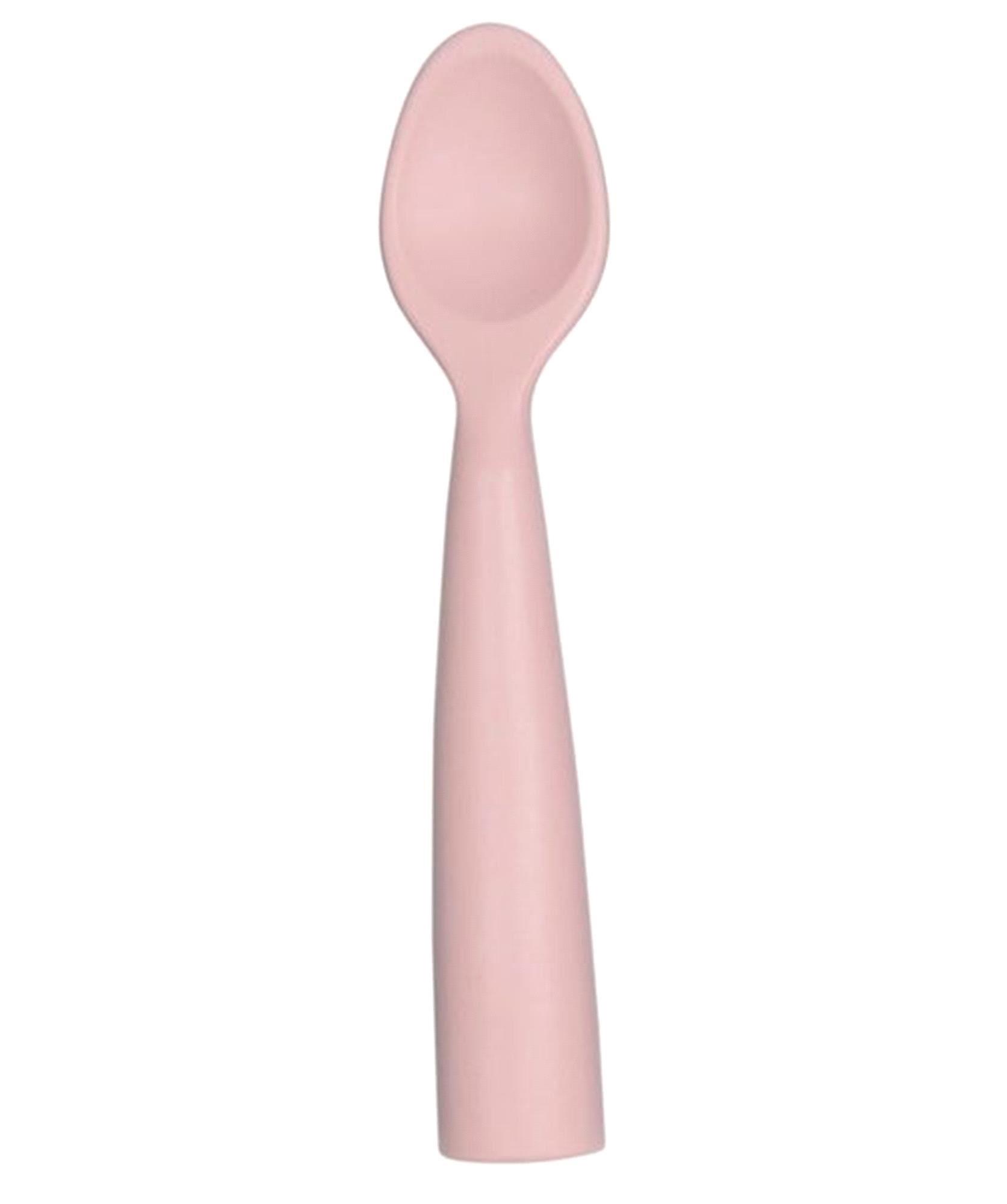 OiOi Nam Nam Silikon Kaşık Pinky Pink