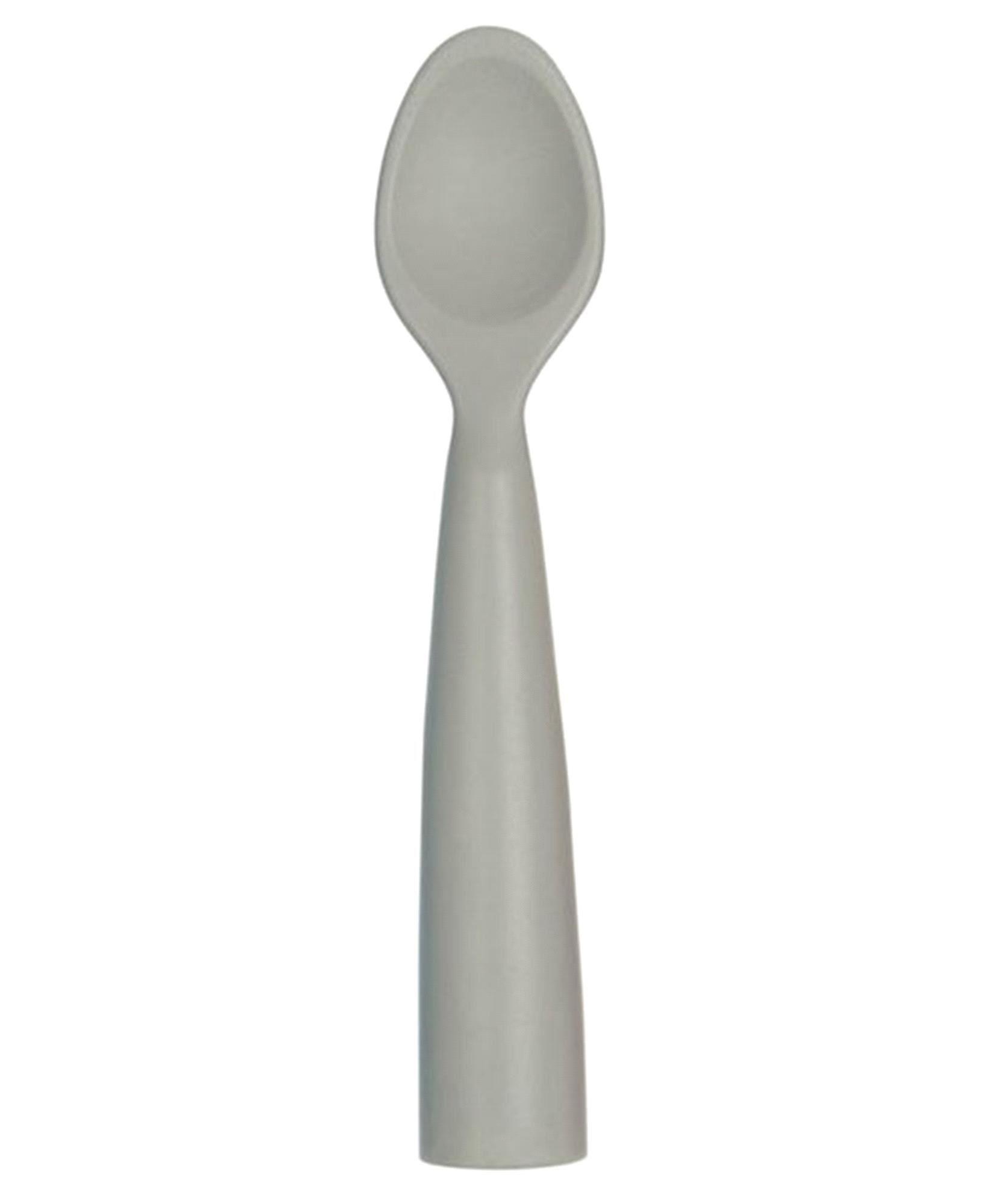 OiOi Nam Nam Silikon Kaşık Powder Grey