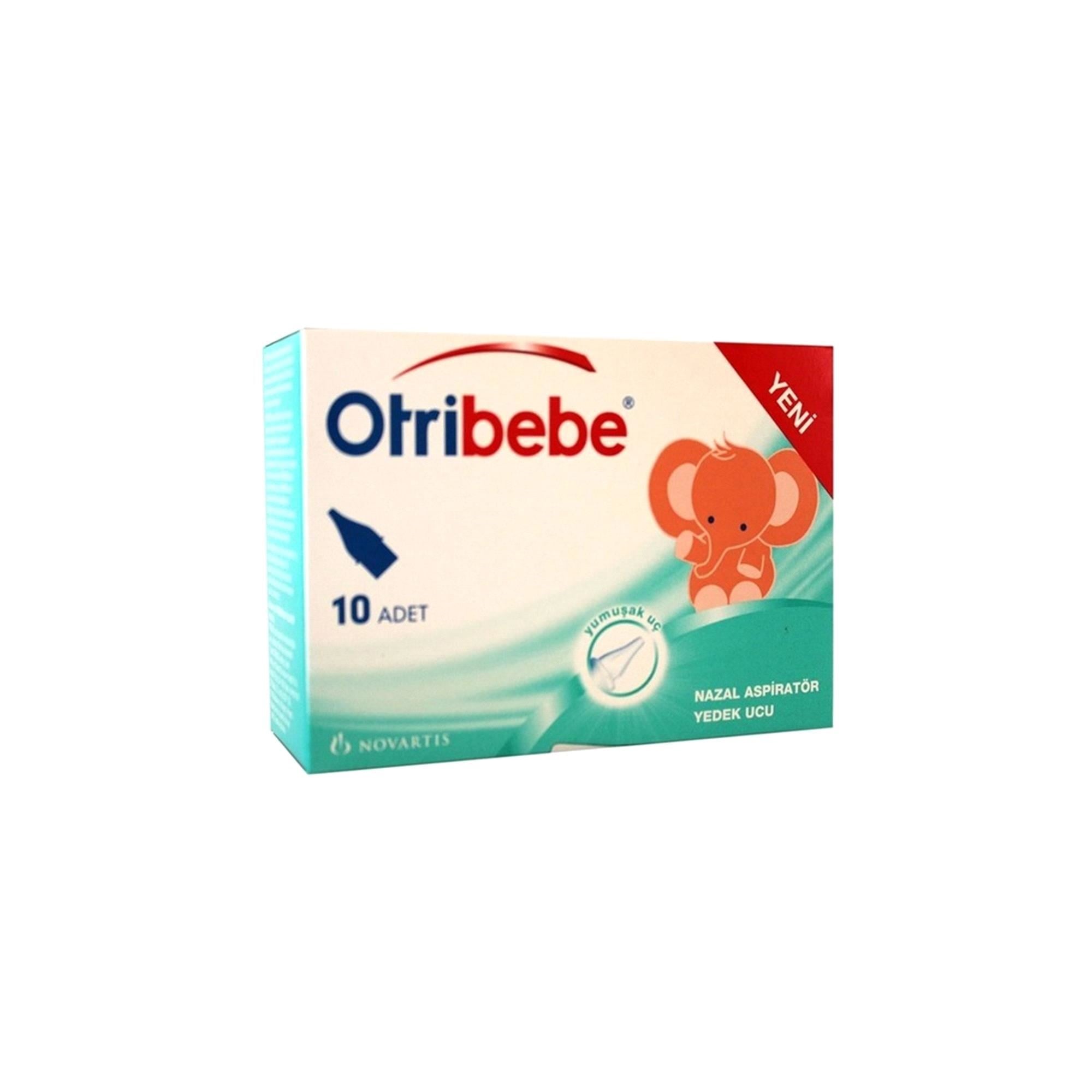 Otri Bebe Nazal Aspiratör Yedek Ucu