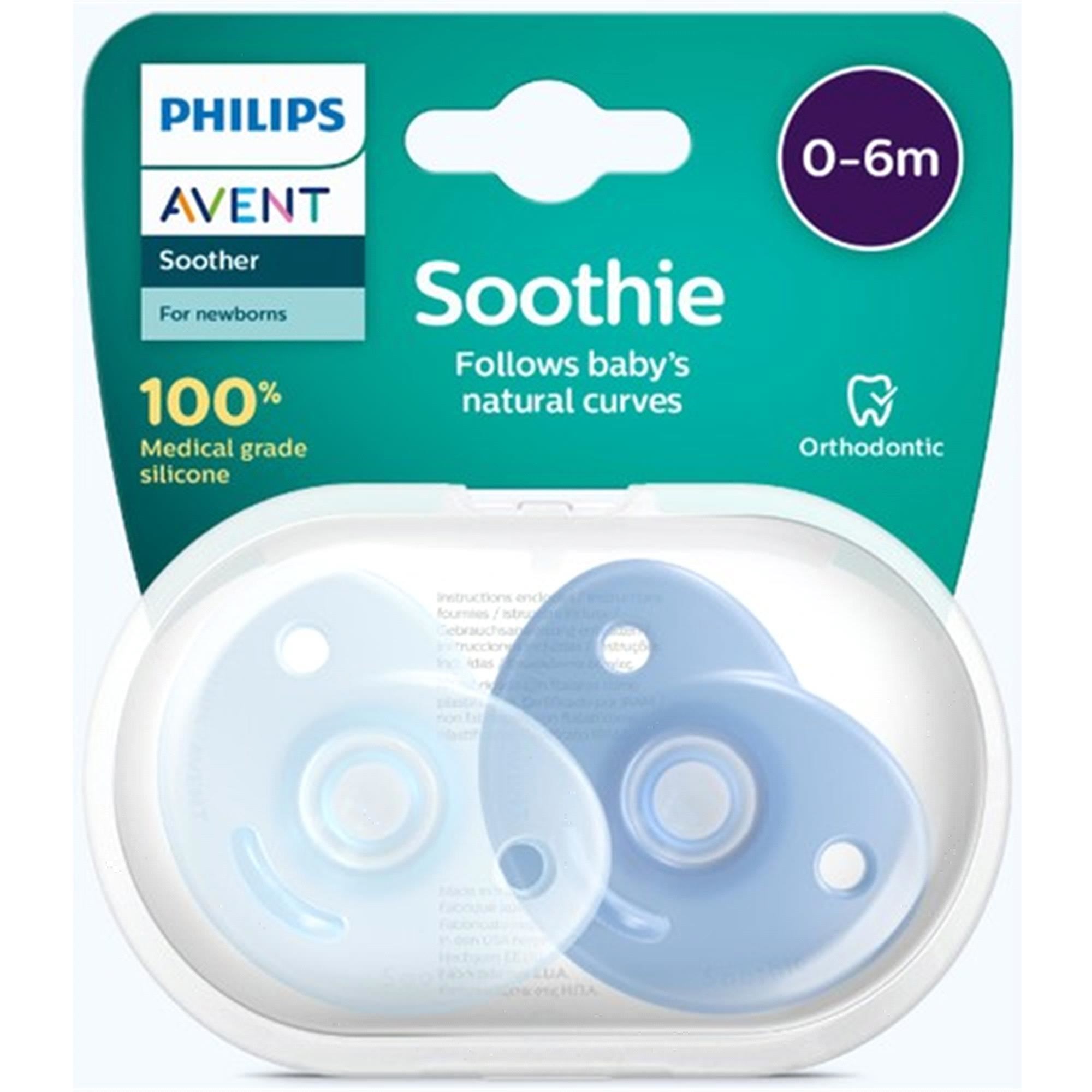 Philips Avent SCF099/21 Soothie Erkek Emzik 0-6 Ay