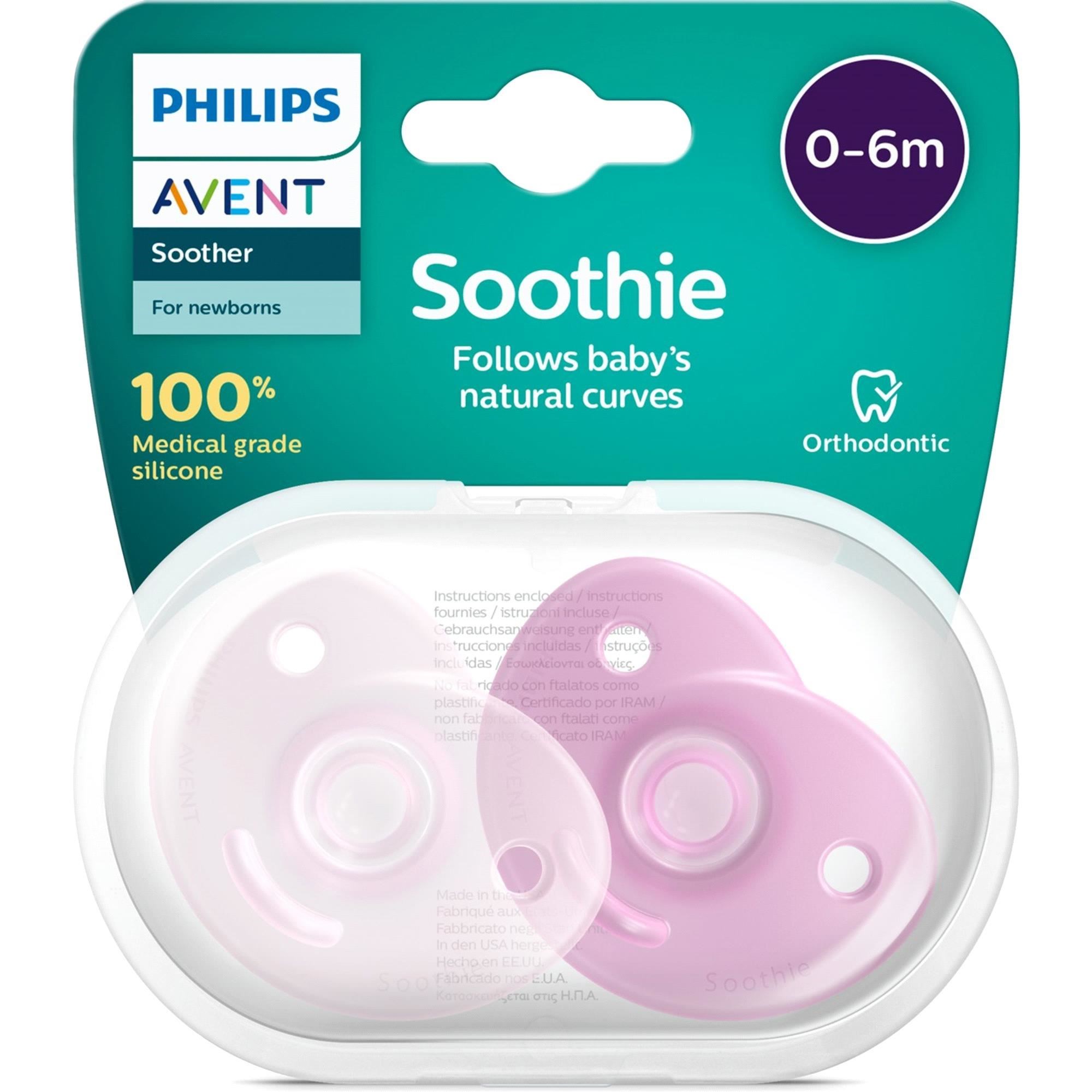 Philips Avent SCF099/22 Soothie Kız Emzik 0-6 Ay