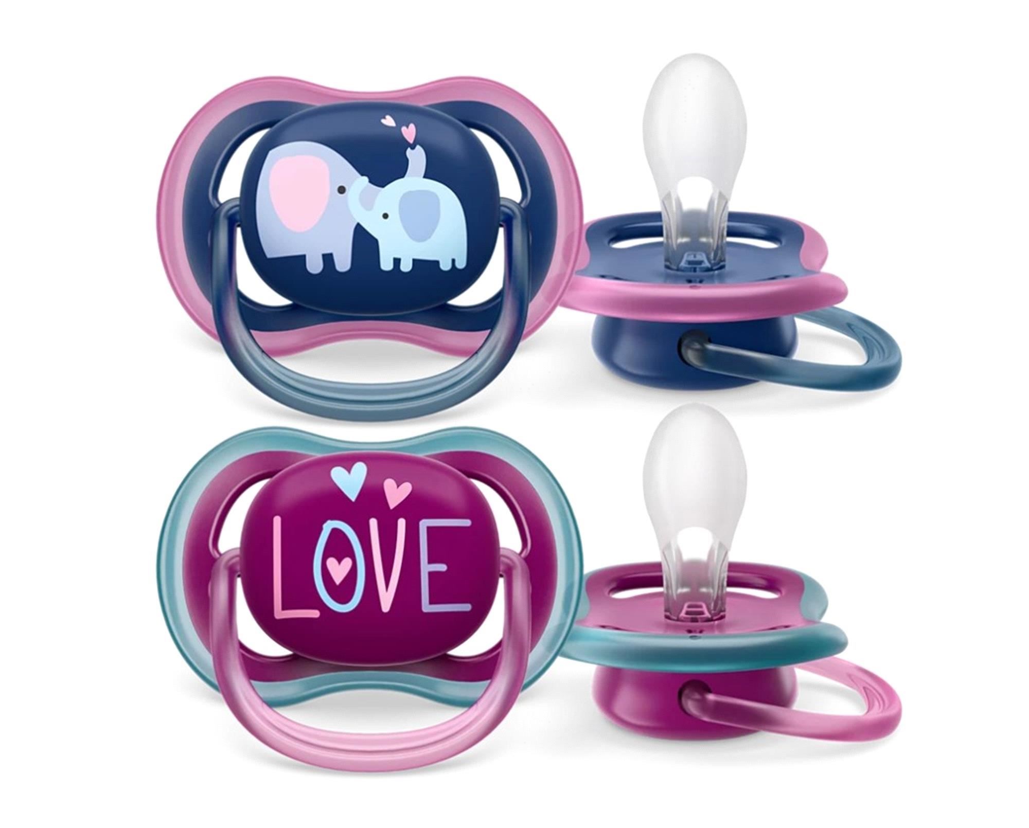 Philips Avent SCF349/22 Ultra Air 18+ Ay Emzik Kız