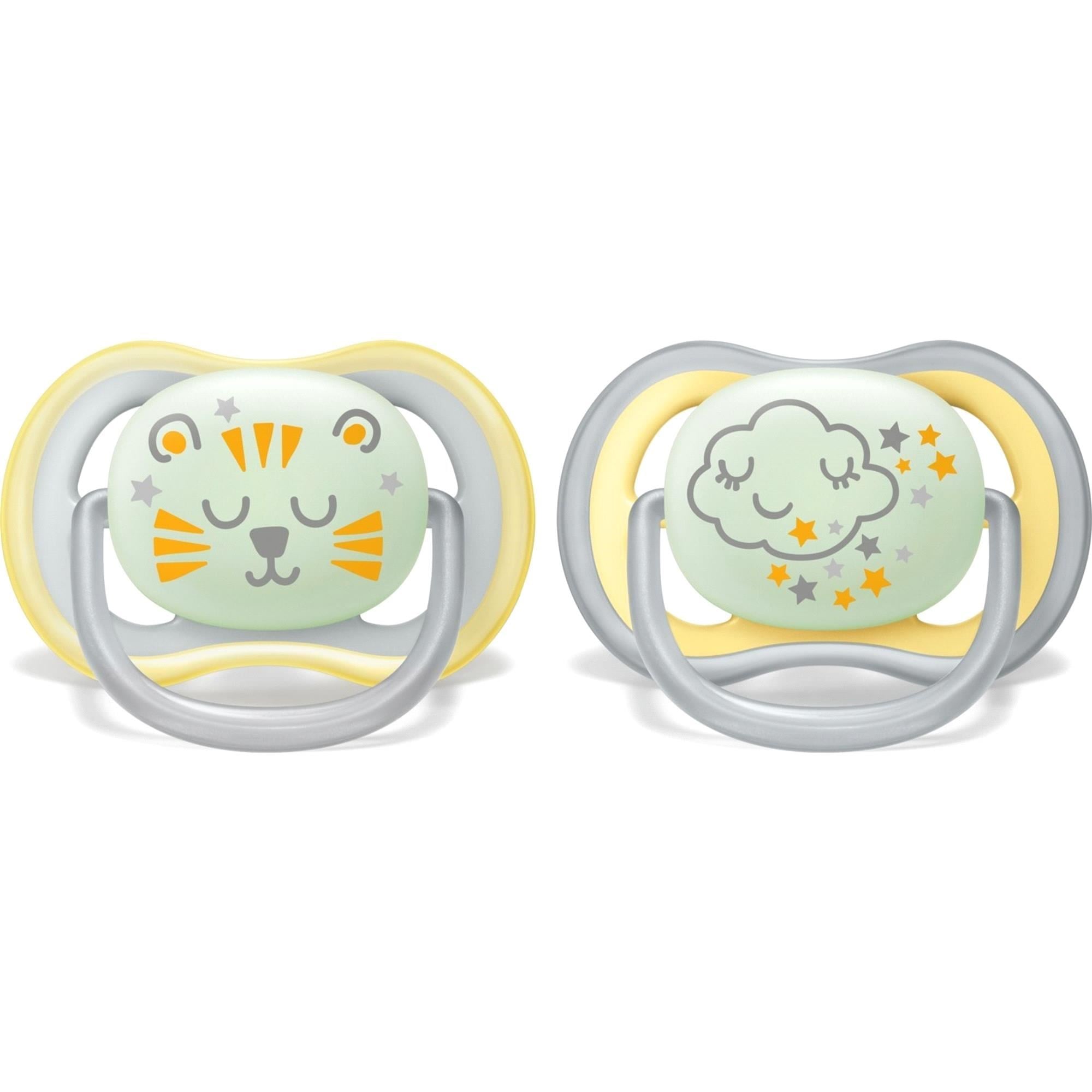 Philips Avent SCF376/01 Ultra Air Gece Parlayan Emzik +18Ay