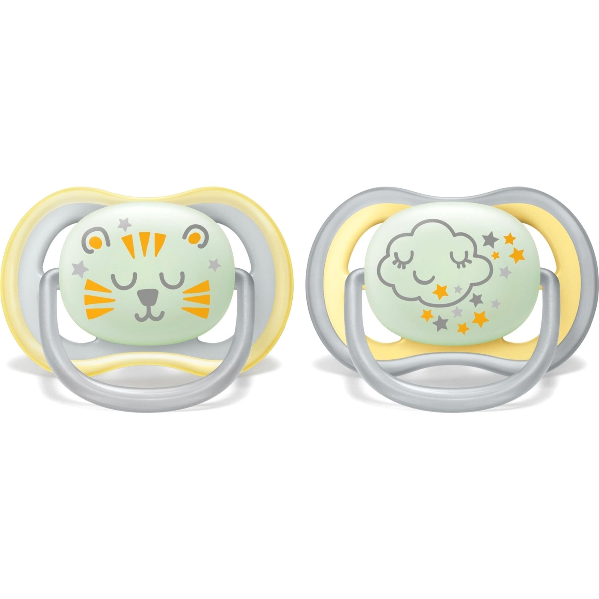 Philips Avent SCF376/01 Ultra Air Gece Parlayan Emzik +18Ay