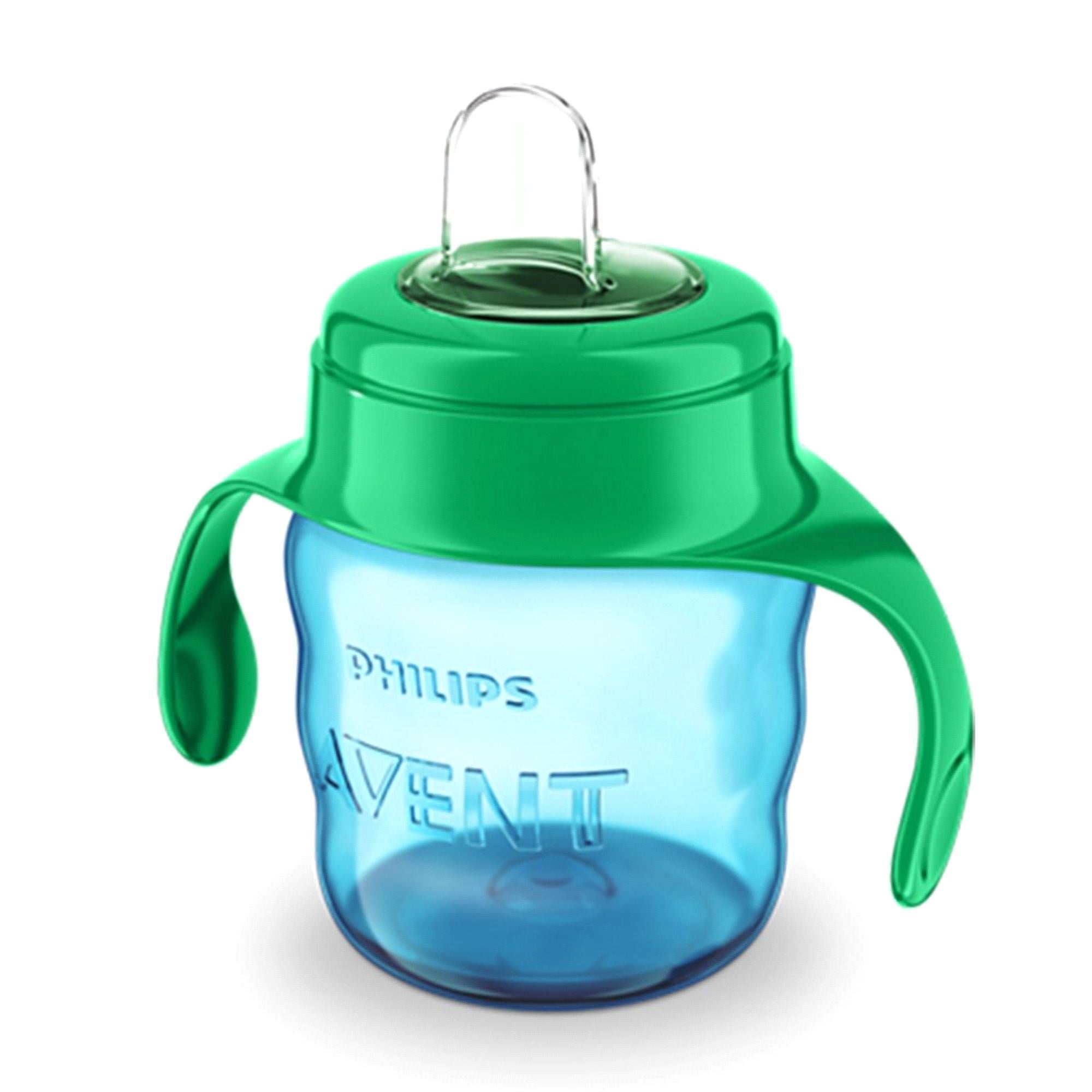 Philips Avent SCF551/05 Damlatmaz Bardak Yeşil 200ml