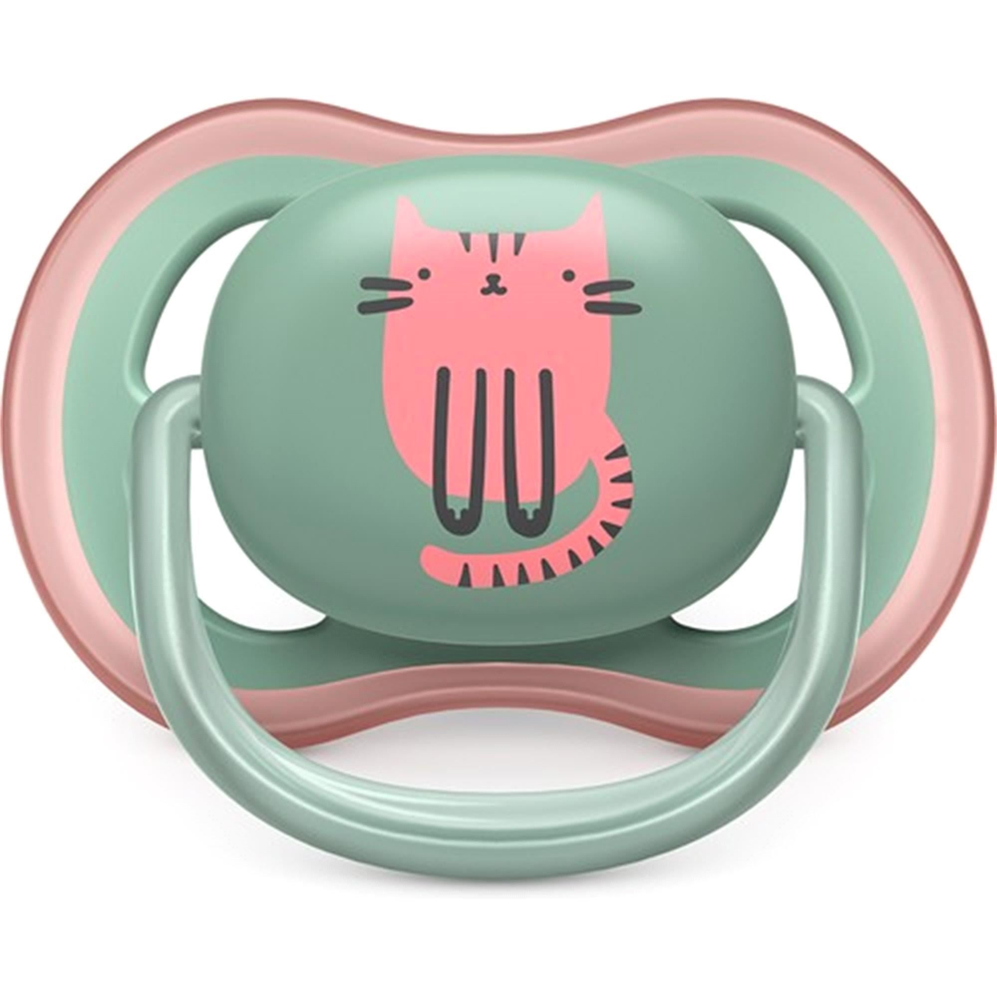 Philips Avent Ultra Air Emzik Kız 6-18 Ay SCF085/18