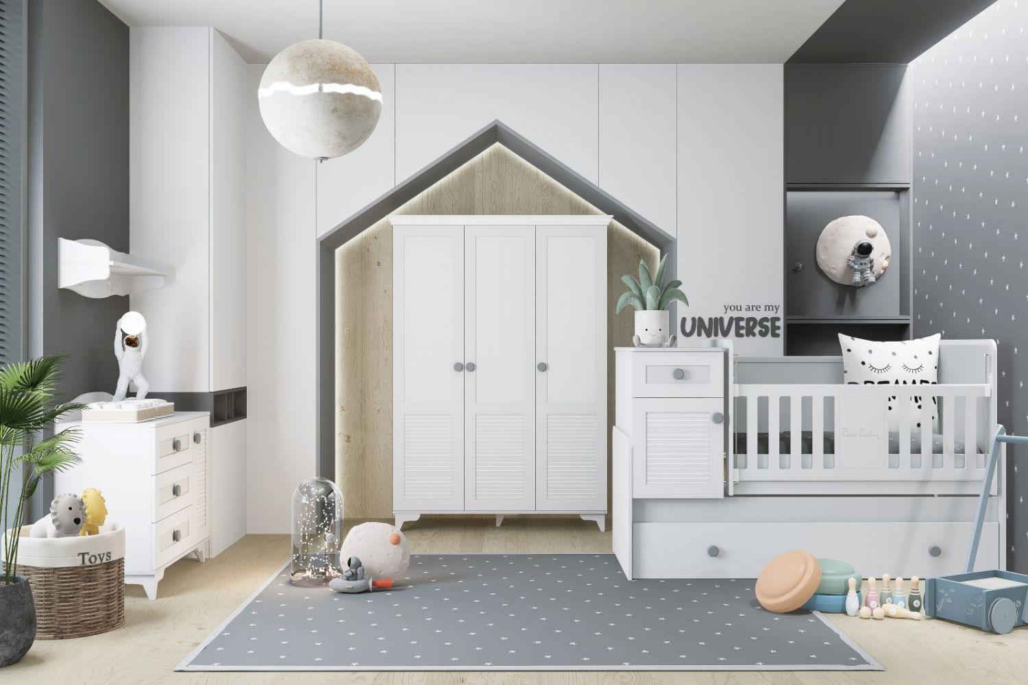 Pierre Cardin Alessi Bebek Odası Takımı