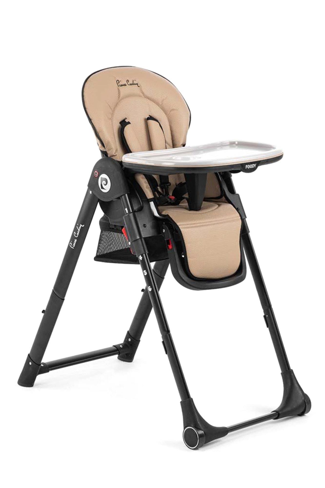 Pierre Cardin Foody Mama Sandalyesi Bej