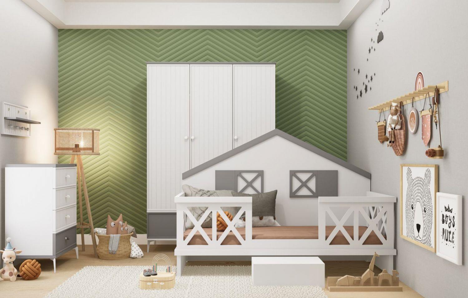 Pierre Cardin Neo Montessori Çocuk Odası Takımı