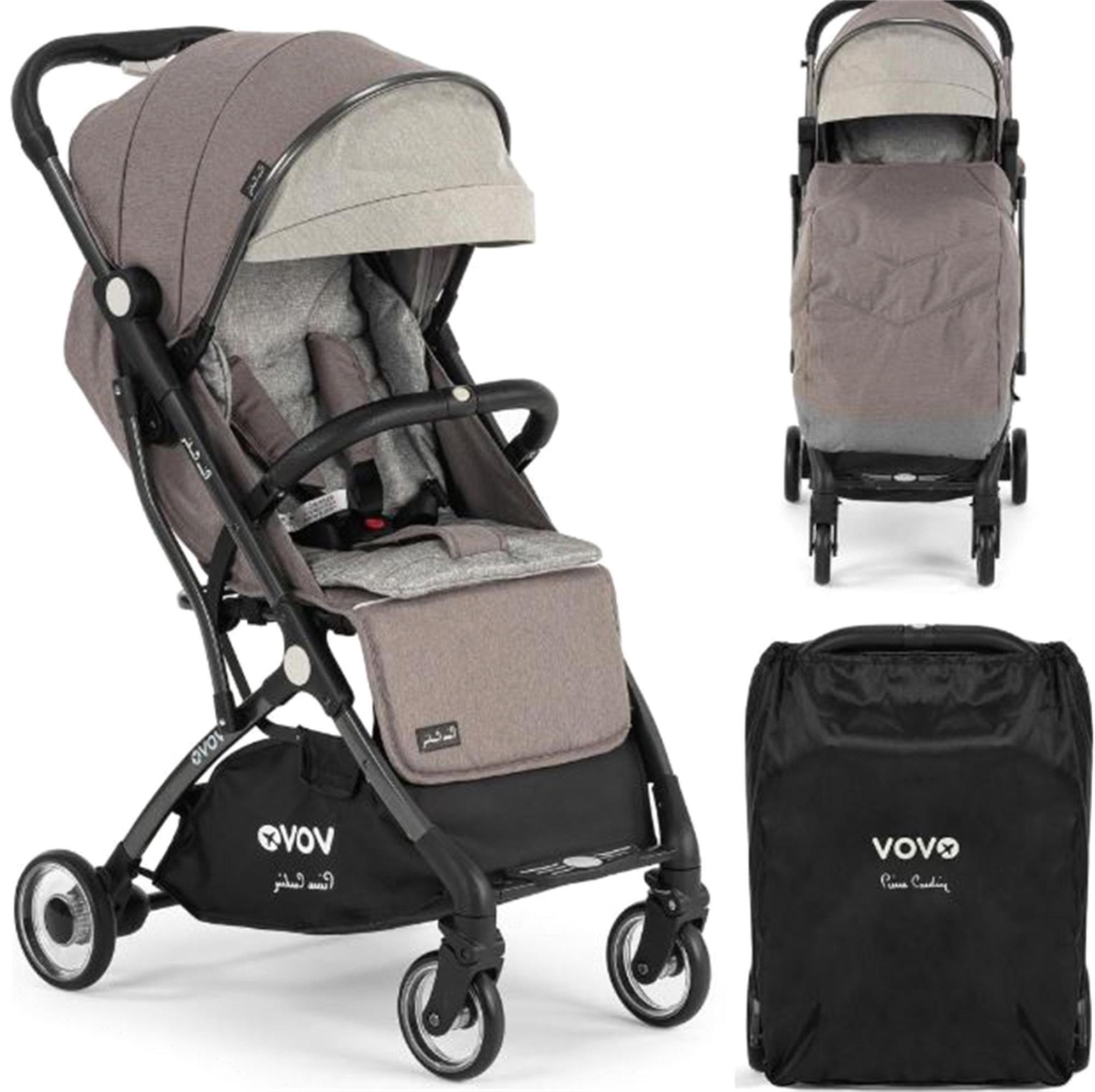 Pierre Cardin Vovo Bebek Arabası Gri