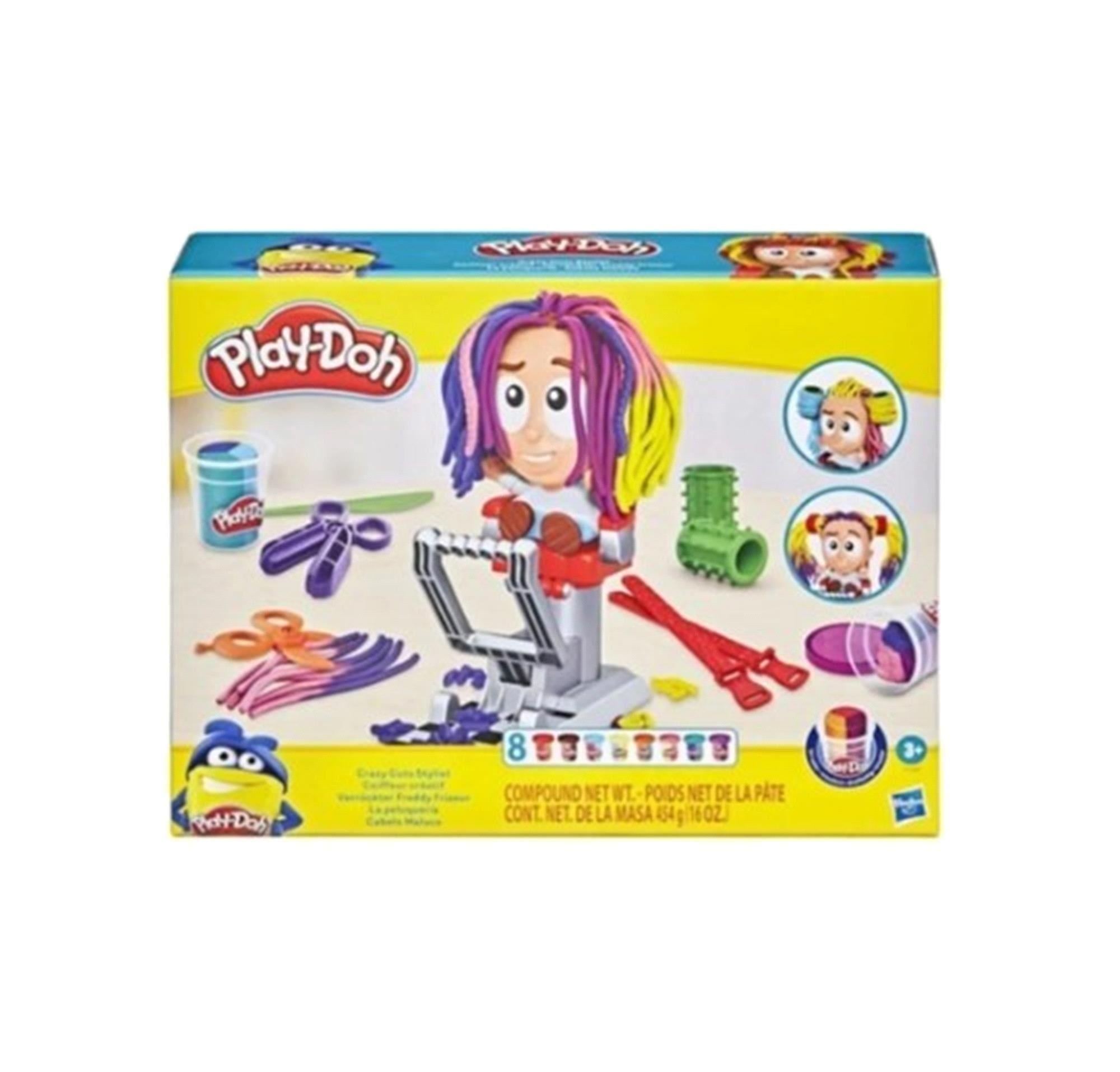 Play-Doh Çılgın Kuaför Seti F1260
