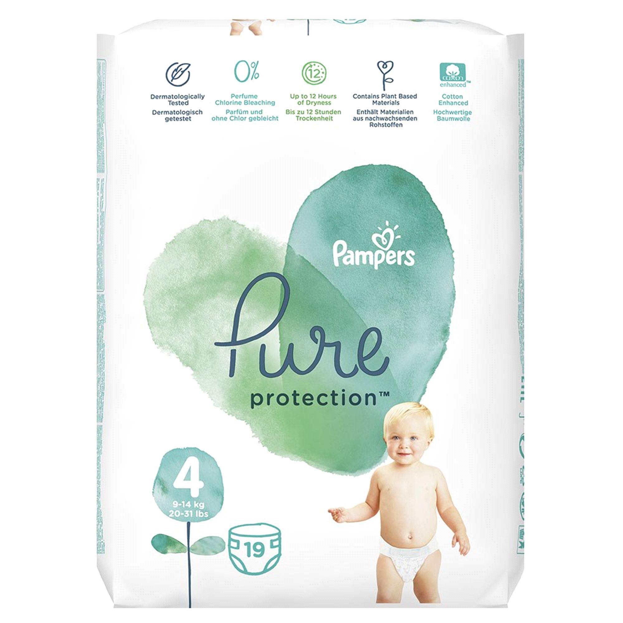 Prima Pampers Aqua Pure Bebek Bezi No 4 Maxi 9-14 Kg 19 Adet