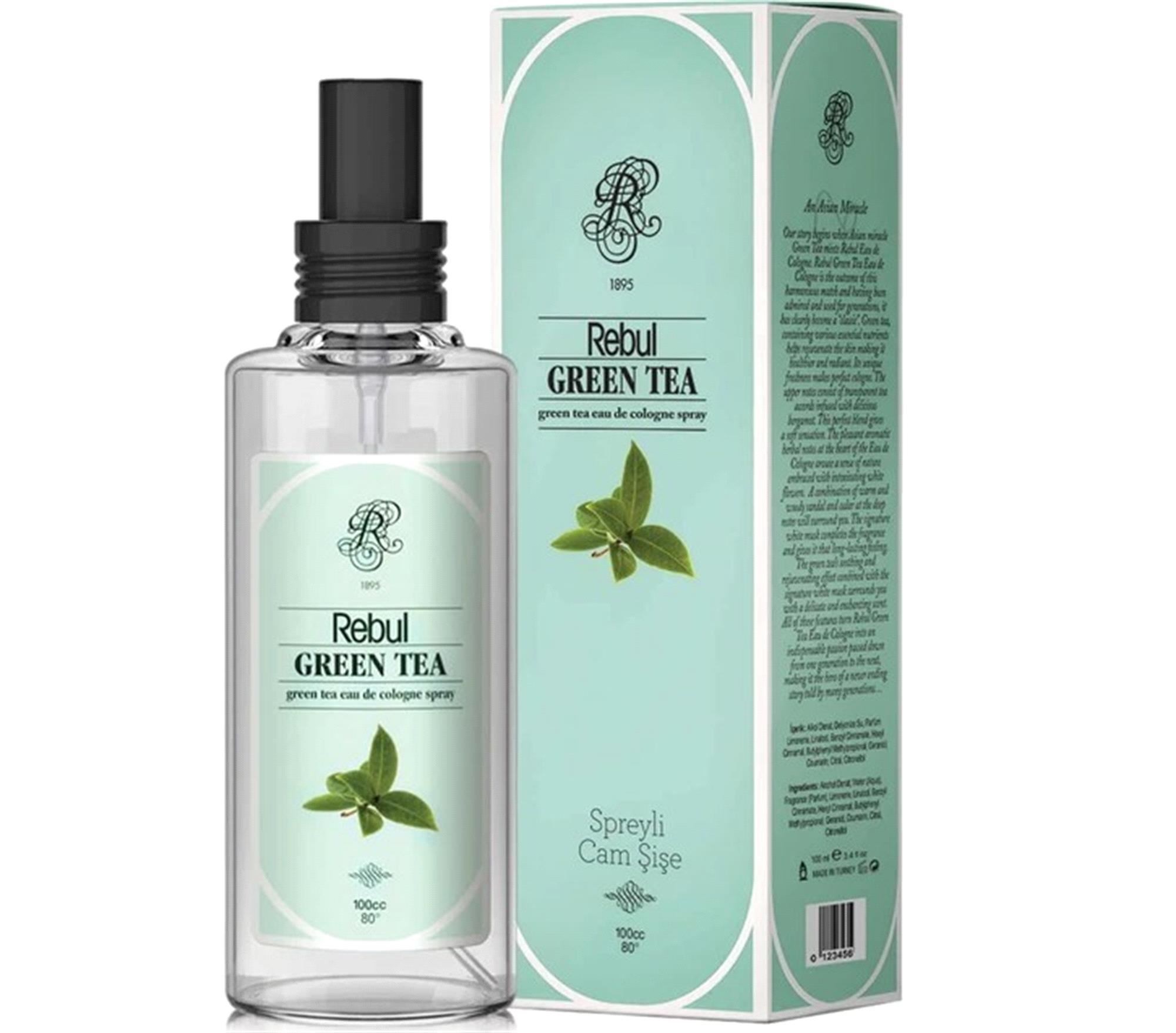 Rebul Green Tea Kolonya 125 Ml