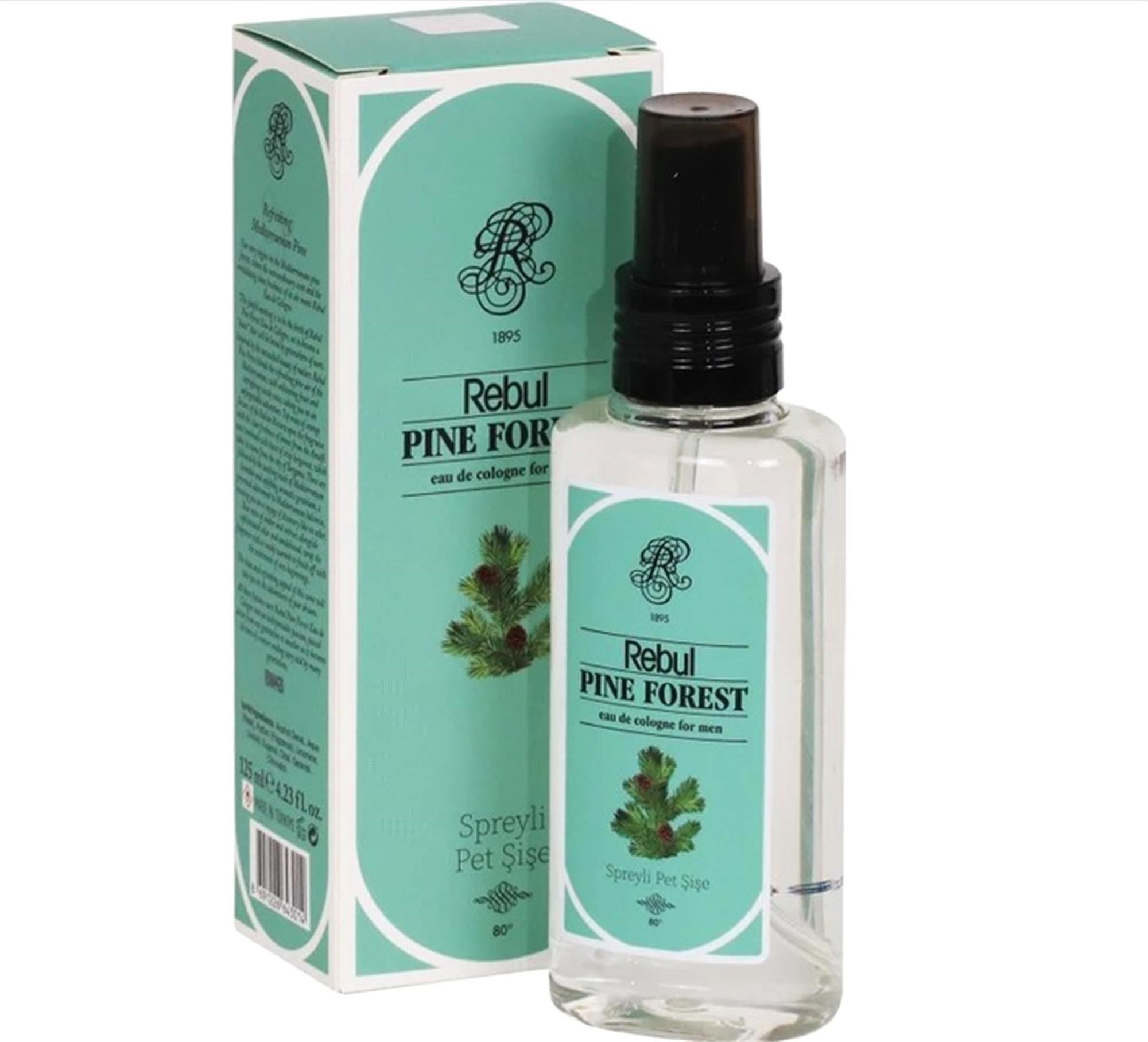 Rebul Pine Forest Kolonya 125 Ml