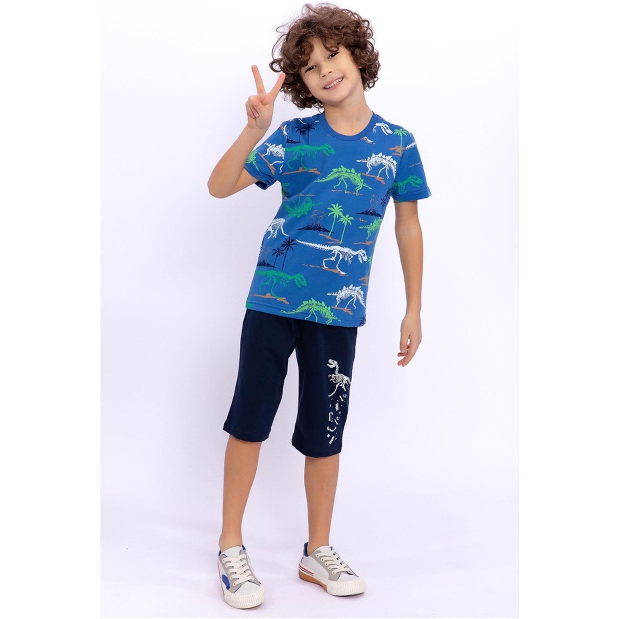 Roly Poly 9-15 Yaş  Kobalt Kapri Erkek Takım RP2732-G