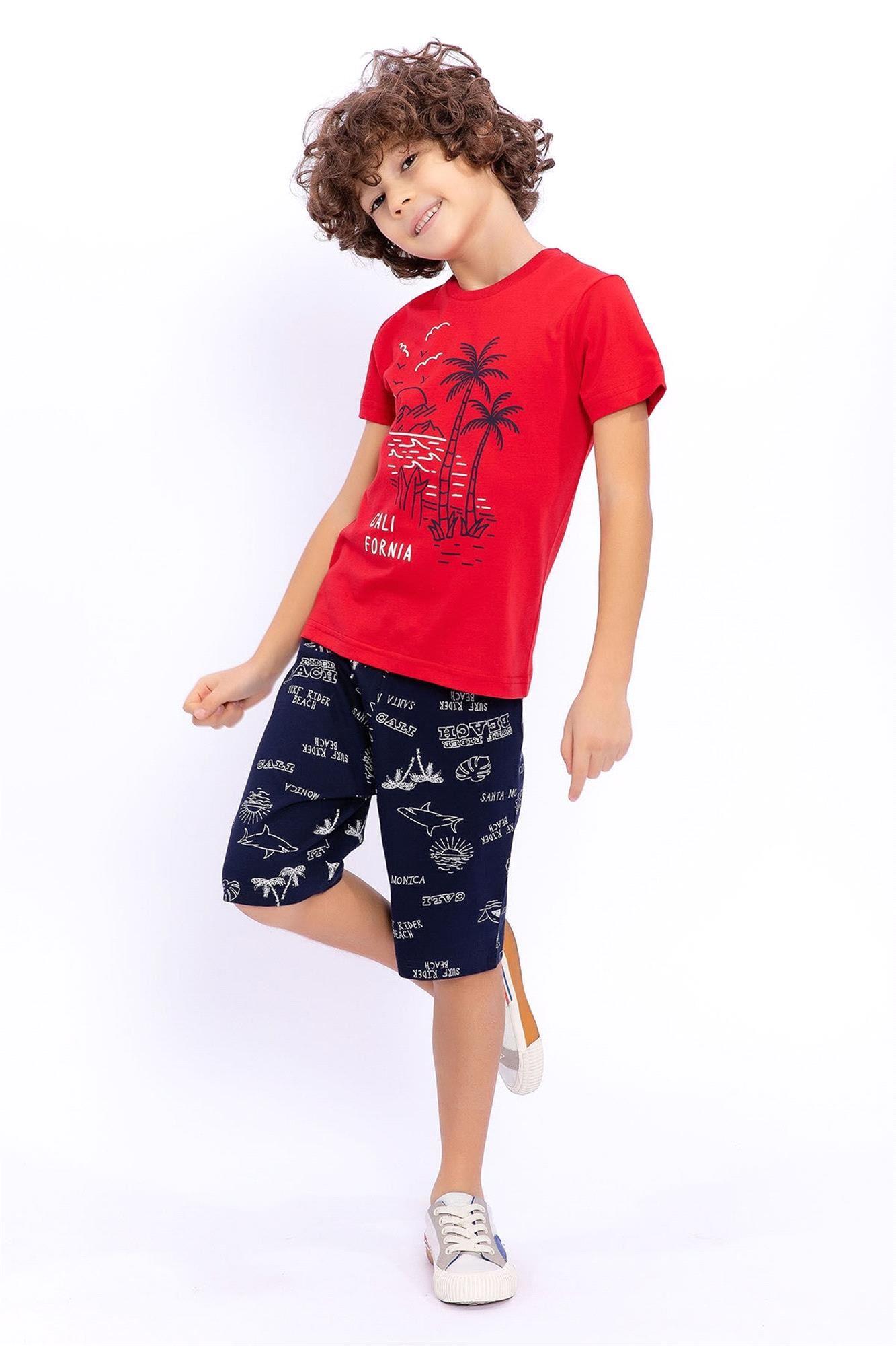 Roly Poly Bermuda Kırmızı Takım RP2709-2