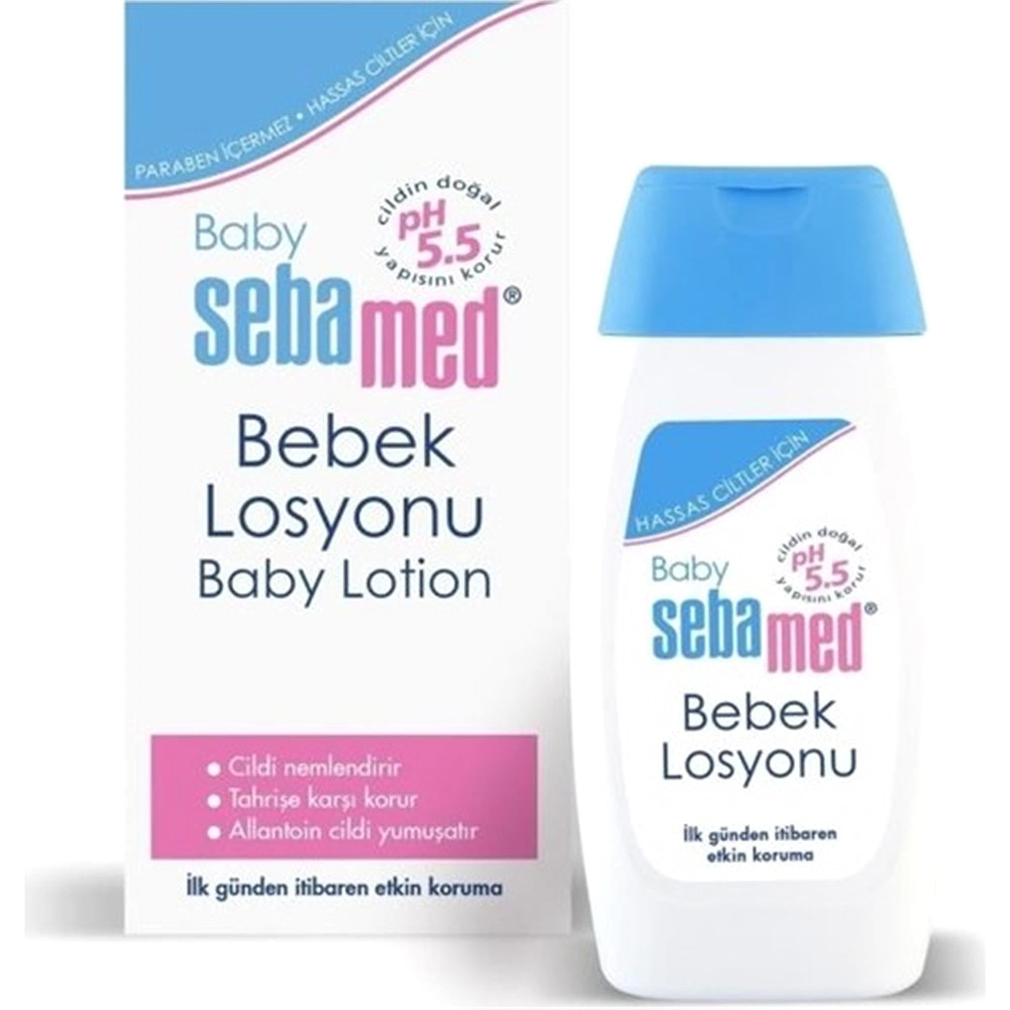 Sebamed Bebek Vücut Losyonu 200 ml