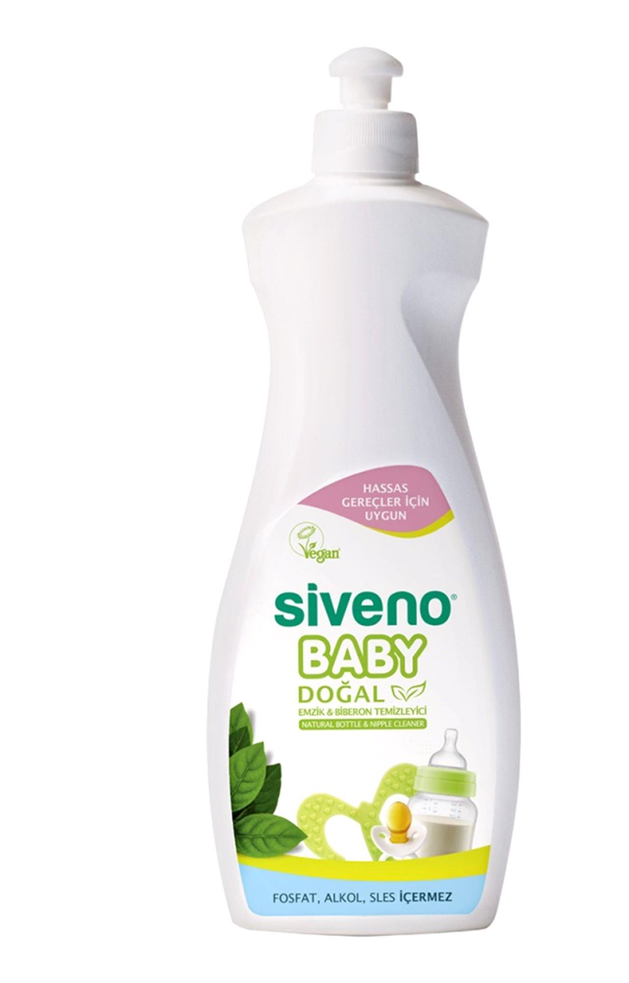Siveno Baby Doğal Emzik ve Biberon Temizleyici 500 ML