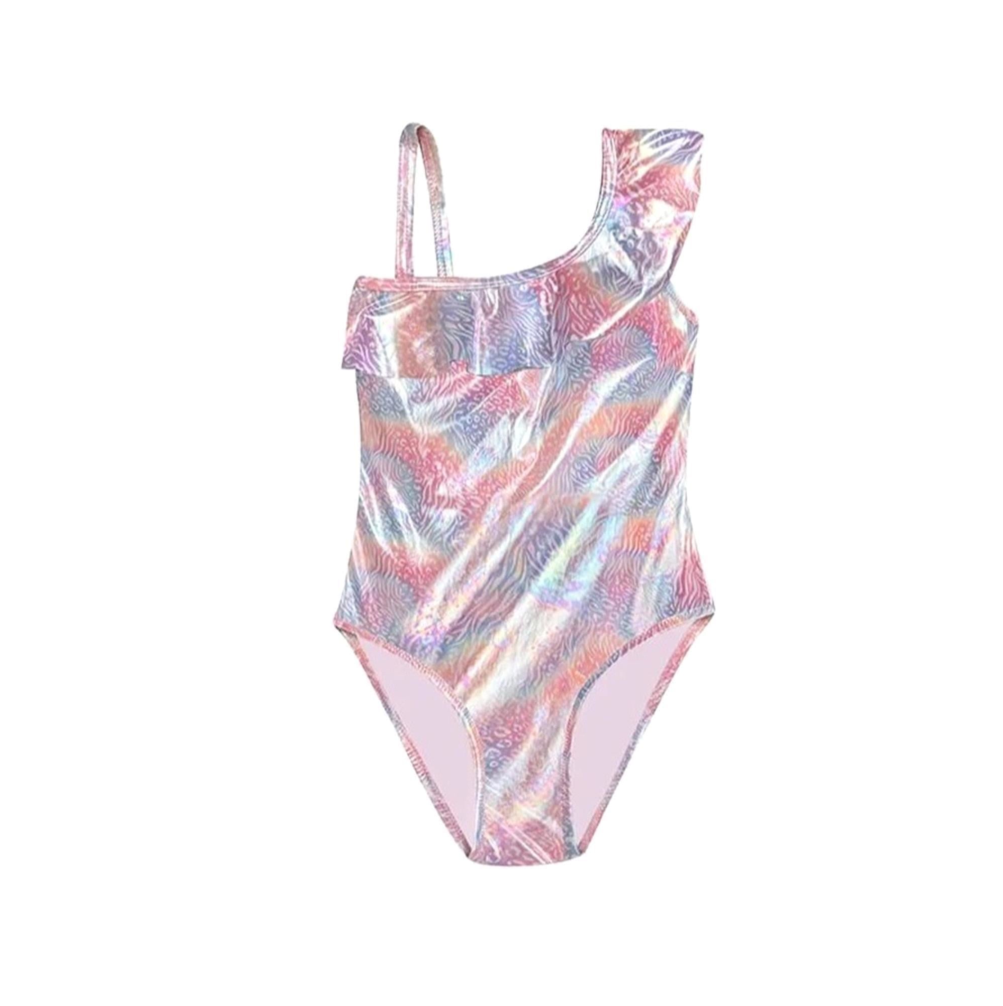 Slipstop Blend Kız Çocuk Mayo Pembe SM2514000612