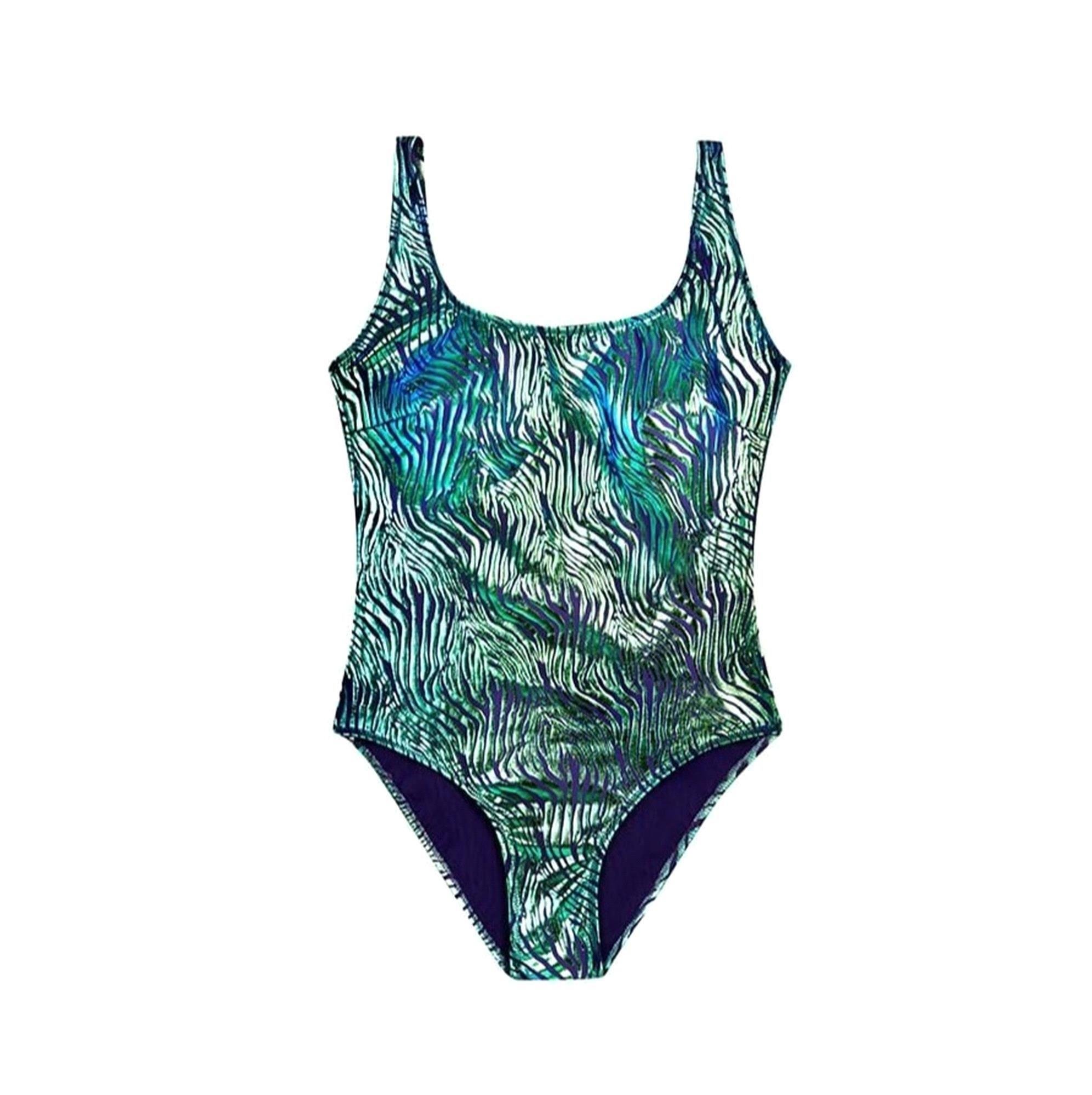 Slipstop Britney Yetişkin Kadın Mayo Yeşil SM2544000010