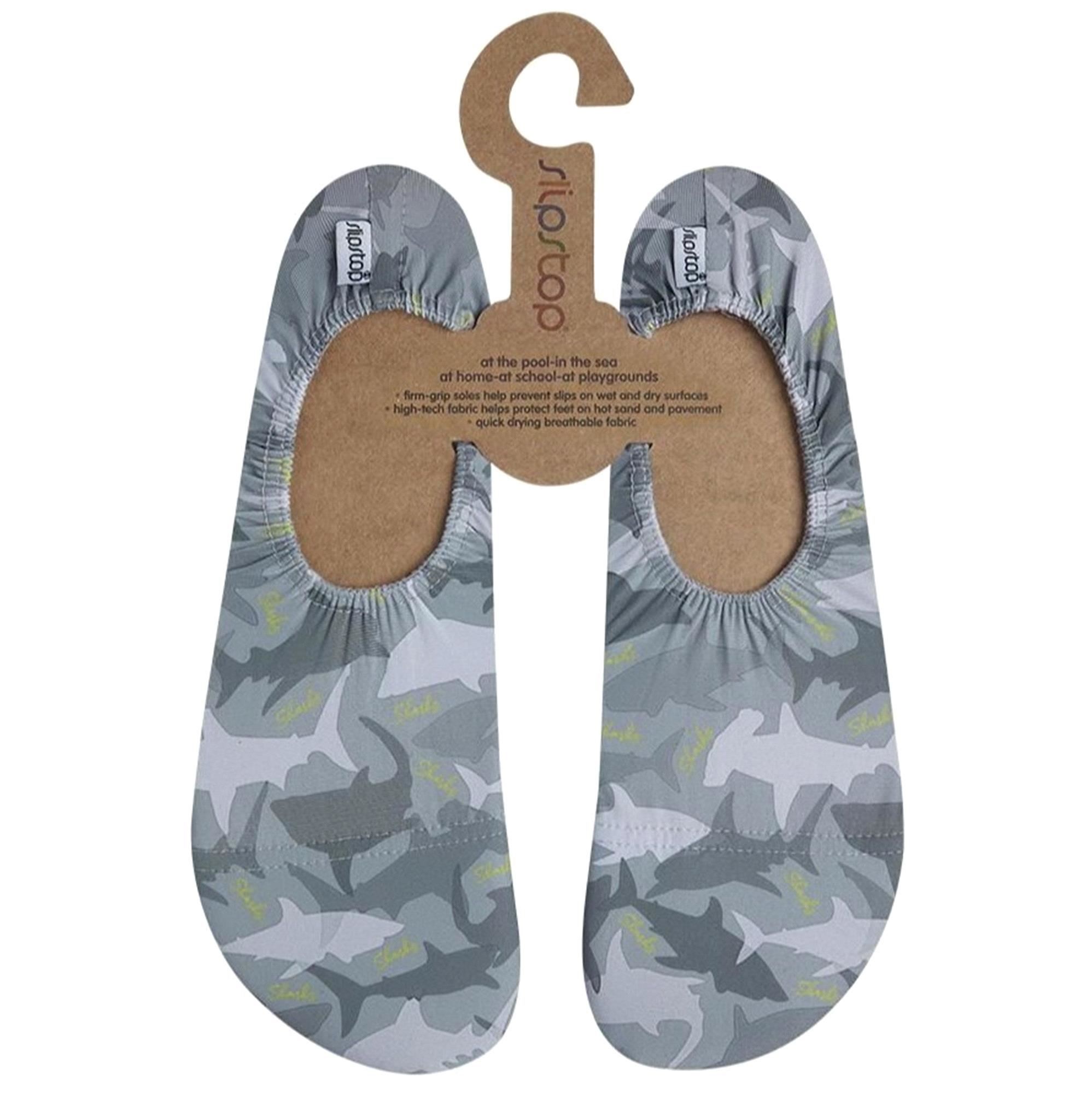 Slipstop Camo Yetişkin Erkek Deniz Ve Havuz Ayakkabısı Gri SS2361000004