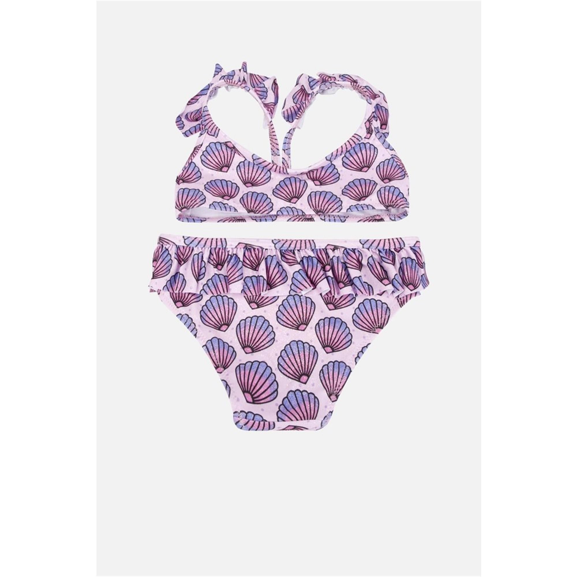 Slipstop Chacha Kız Çocuk Bikini Mor SB2414000109