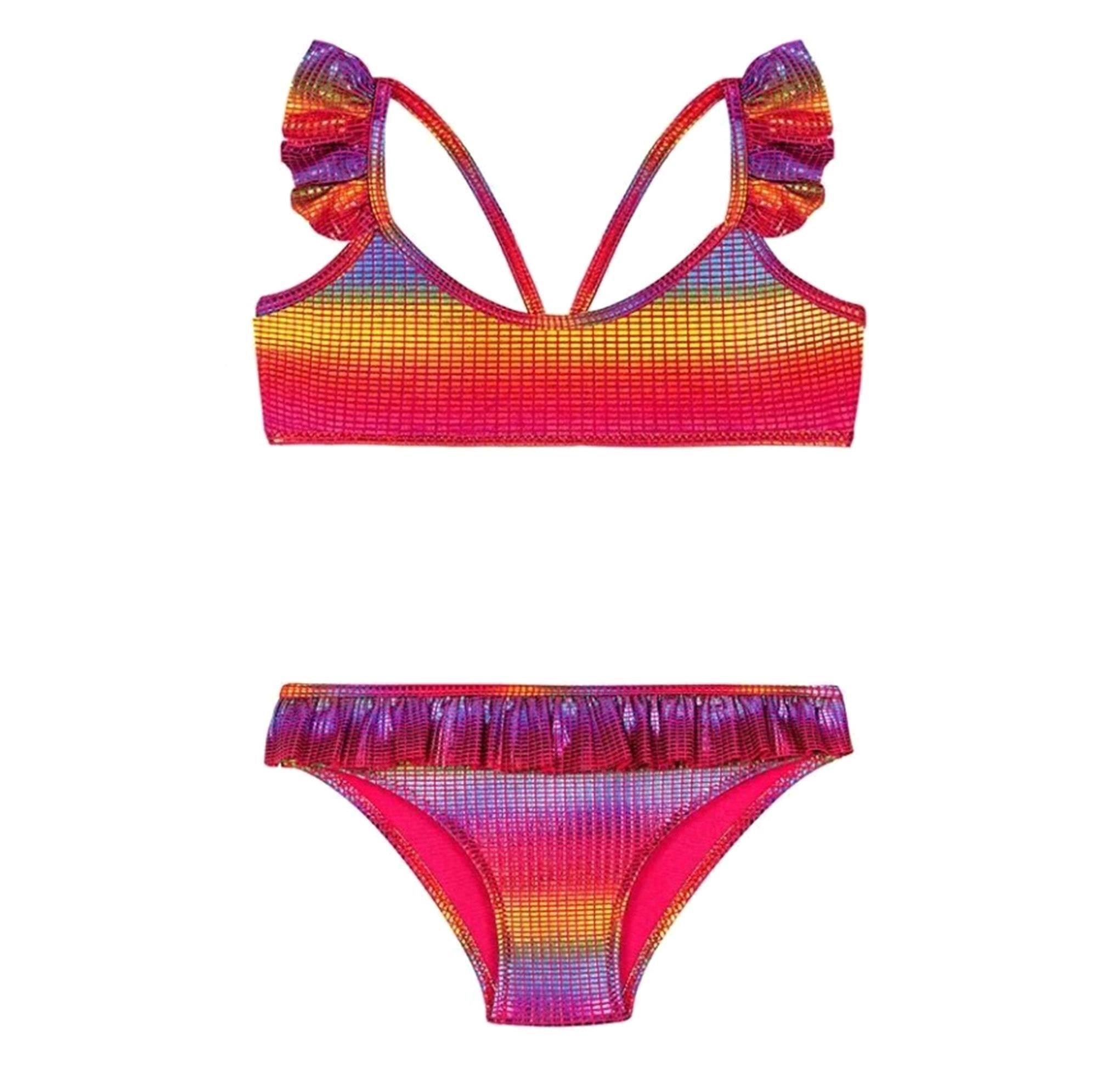 Slipstop Kendall Kız Çocuk Bikini Kırmızı SB2413000119