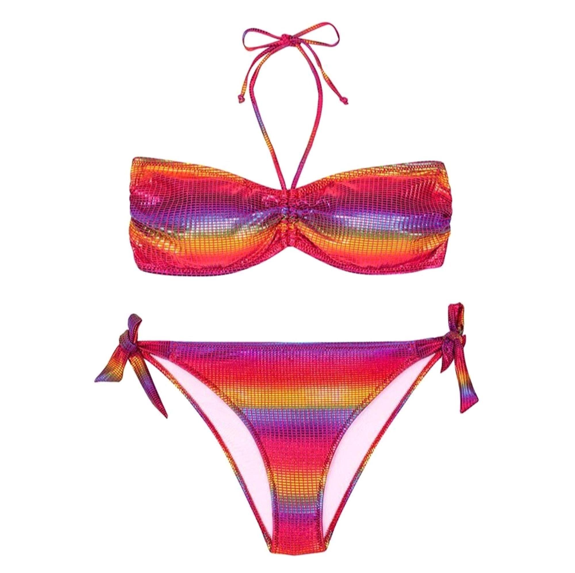 Slipstop Kendall Yetişkin Kadın Bikini Kırmızı SB2443000213